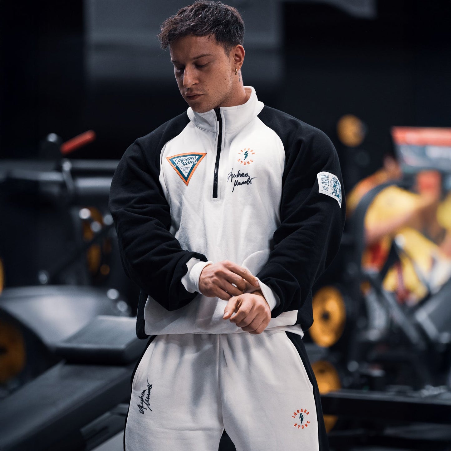 Olympia Vintage Tracksuit - SIGNATURE A.M. - Insane Stone ®