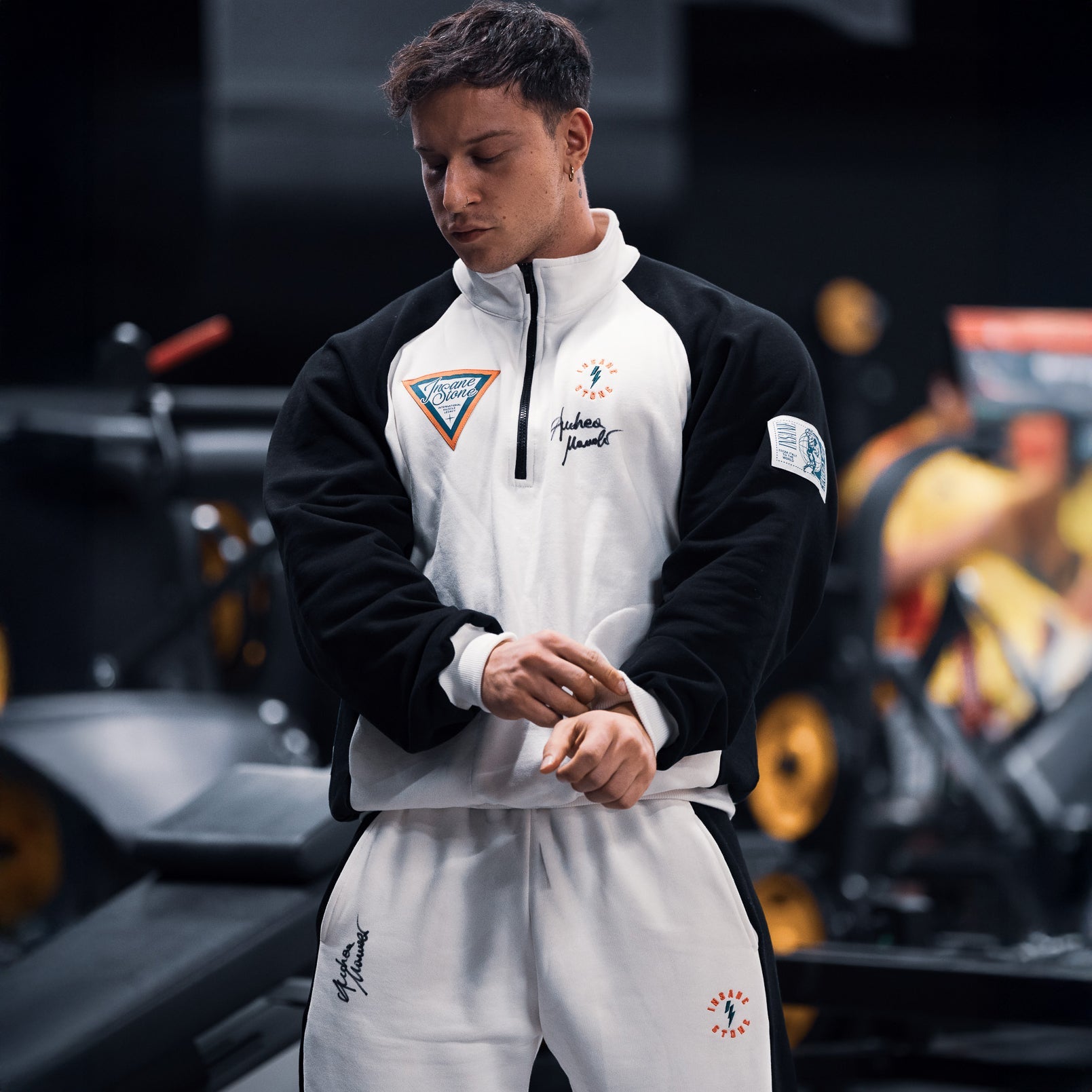 Olympia Vintage Tracksuit - SIGNATURE A.M. - Insane Stone ®