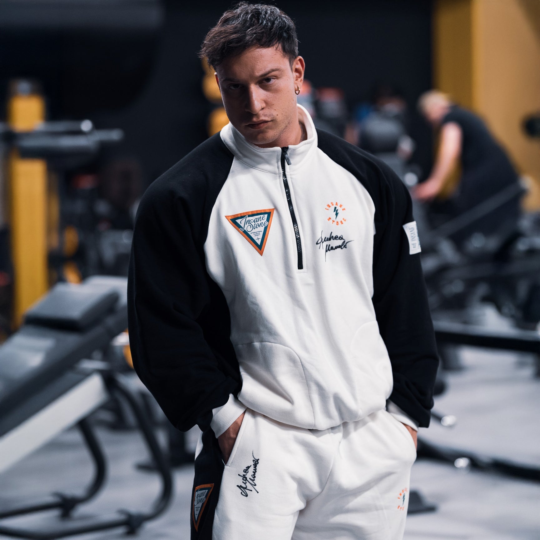 Olympia Vintage Tracksuit - SIGNATURE A.M. - Insane Stone ®