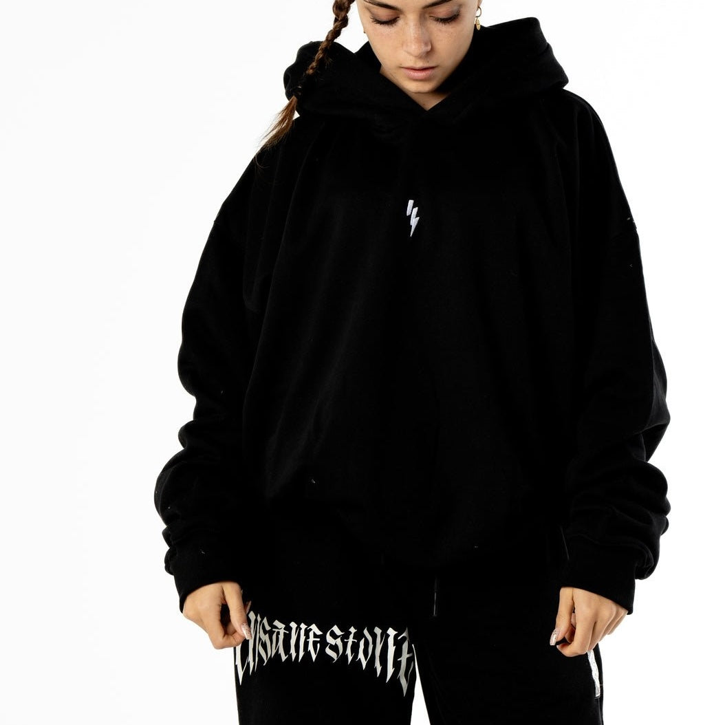 Oversize Hoodie Darksome Ed. Black