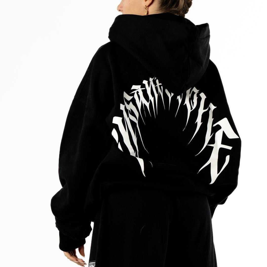 Oversize Hoodie Darksome Ed. Black