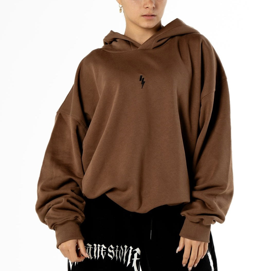 Oversize Hoodie Darksome Ed. Tobacco