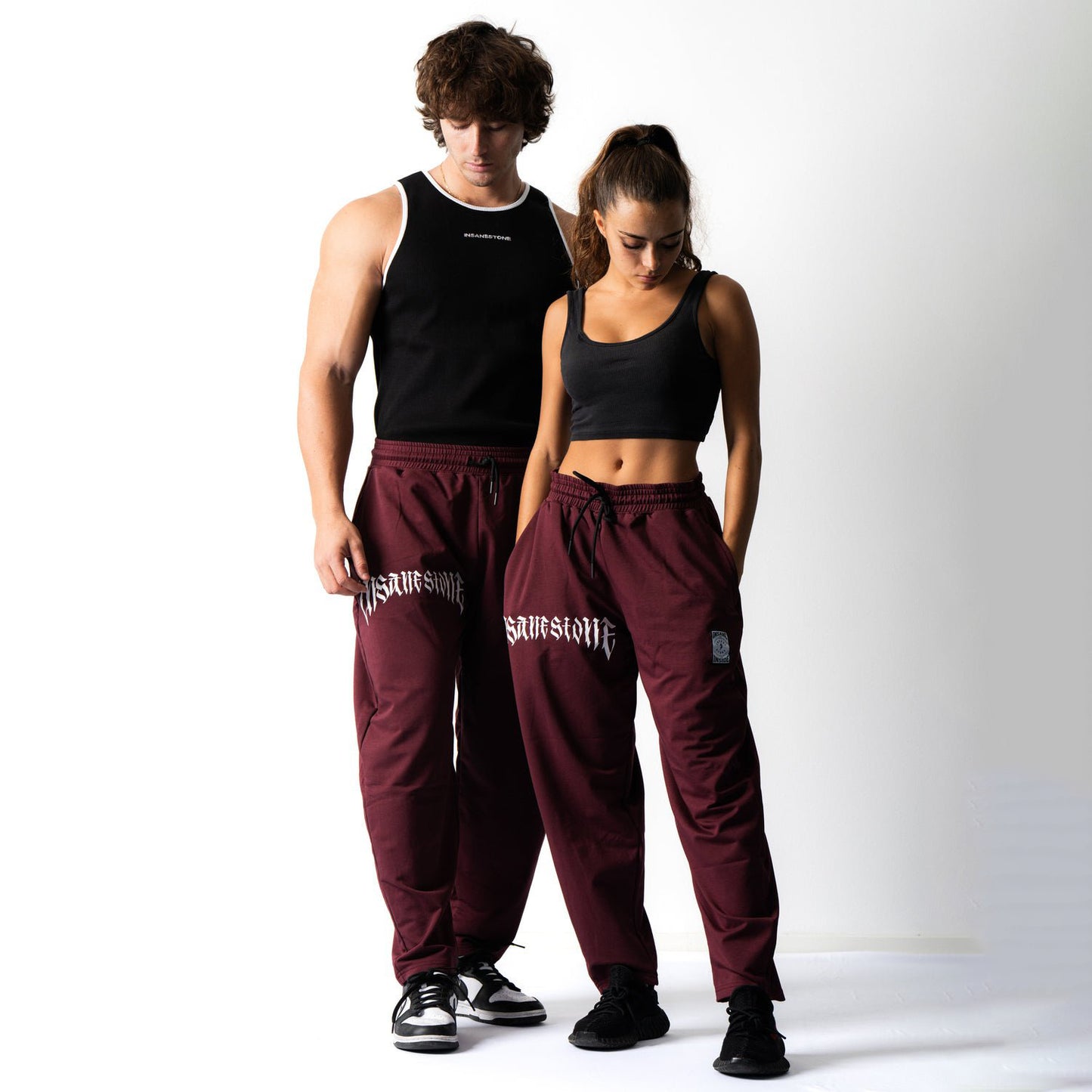 Pants BB - Bordeaux