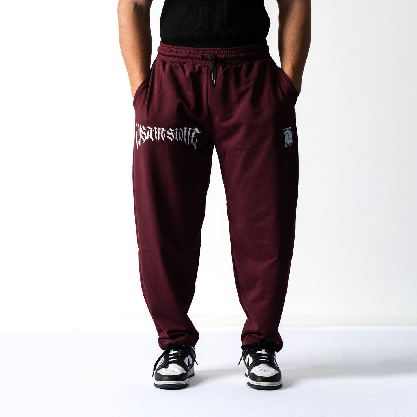 Pants BB - Bordeaux