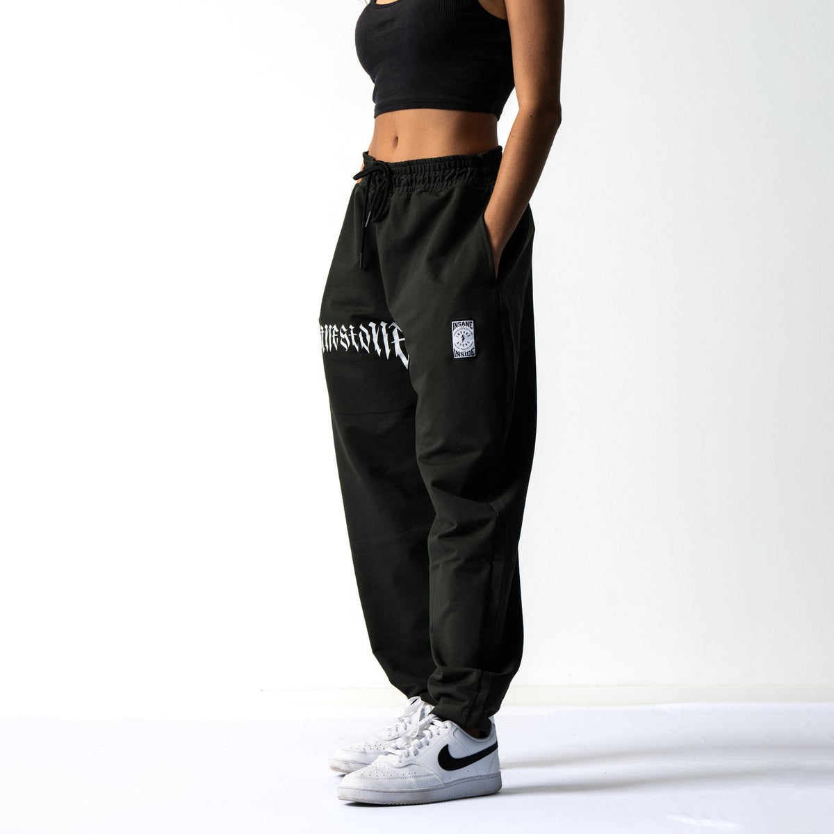 Pants BB - Military Green