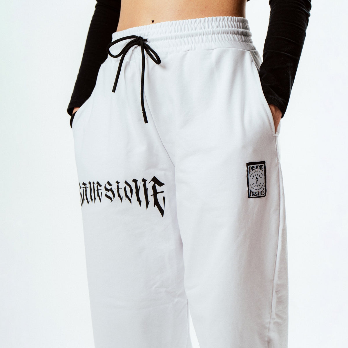 Pants BB - White - Insane Stone ®