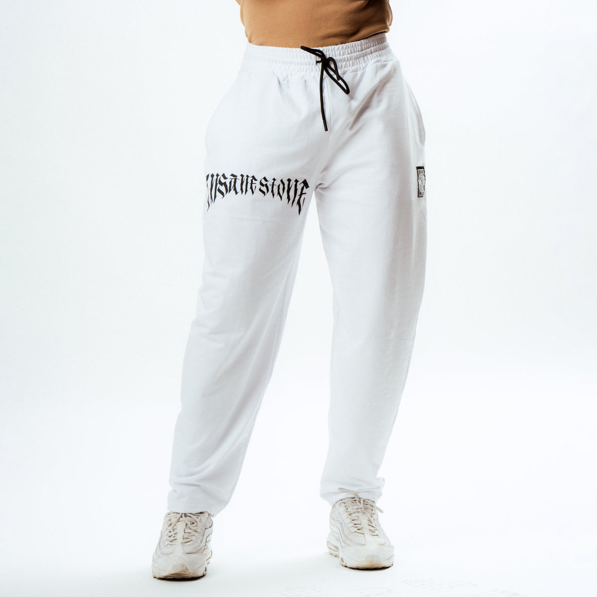Pants BB - White - Insane Stone ®