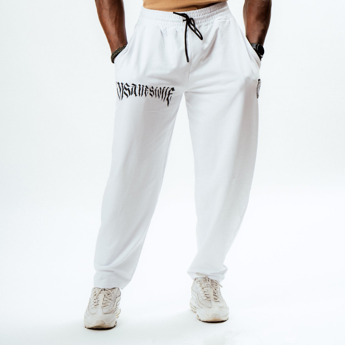 Pants BB - White - Insane Stone ®