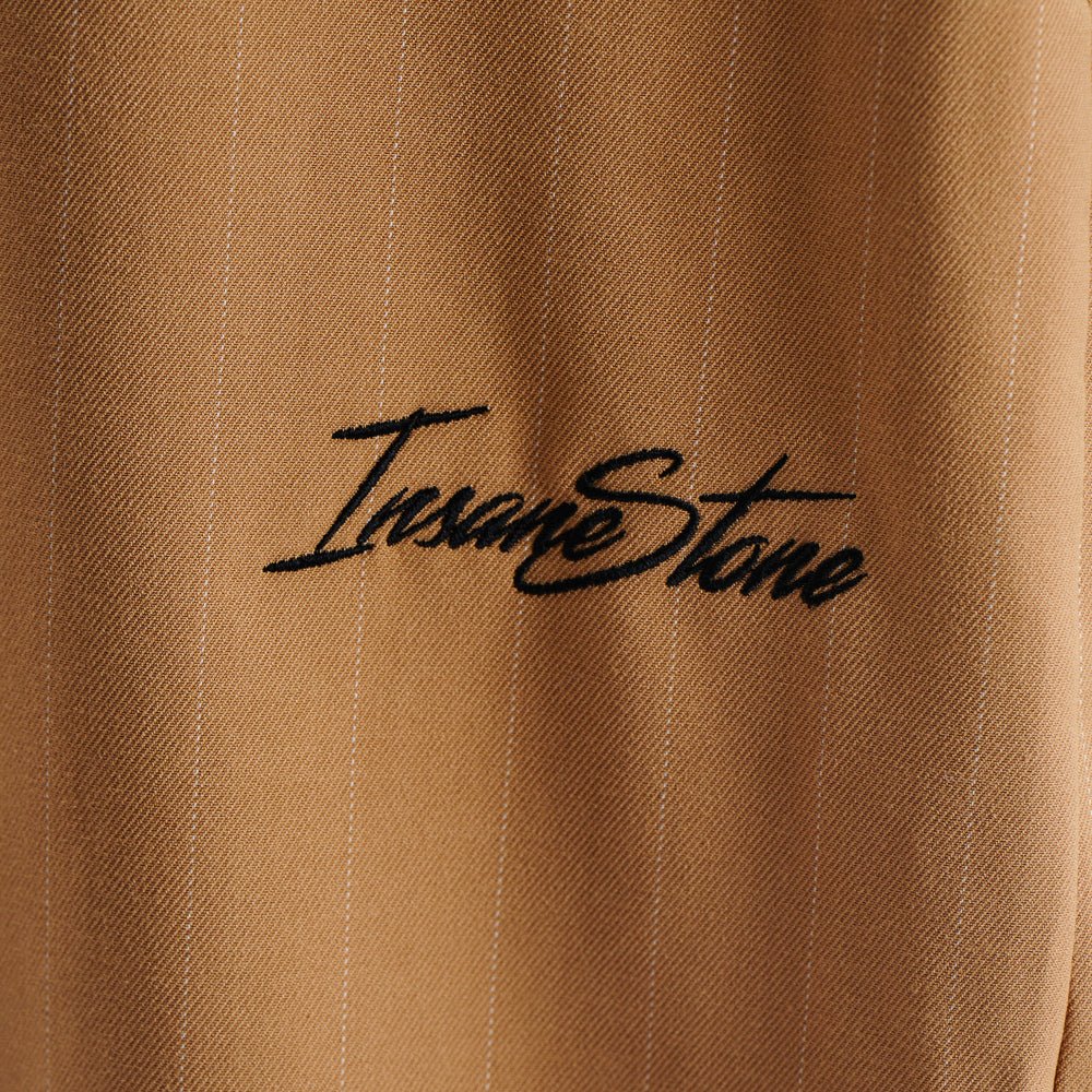 Pants MAMMAMIA - Pinstripe Beige - Insane Stone ®