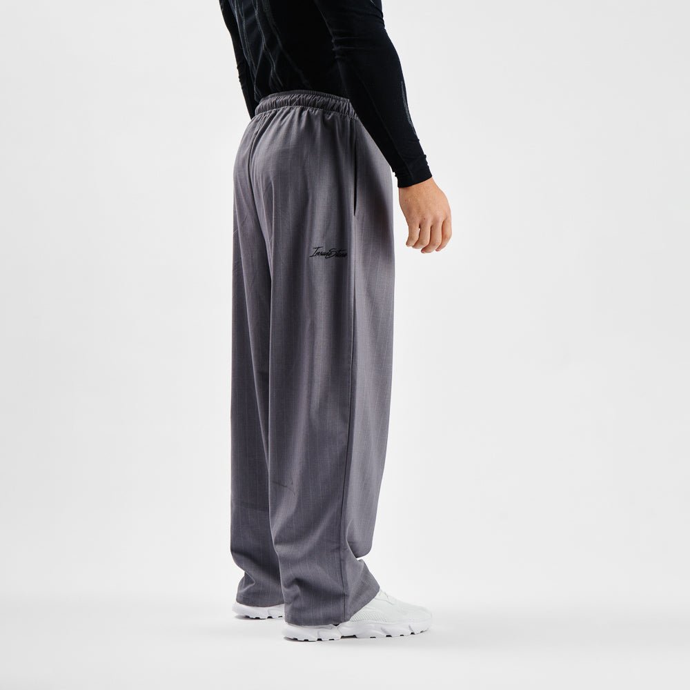 Pants MAMMAMIA - Pinstripe Gray - Insane Stone ®