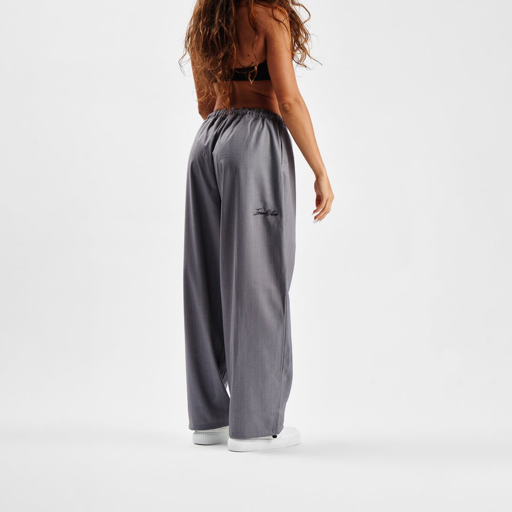 Pants MAMMAMIA - Pinstripe Gray - Insane Stone ®