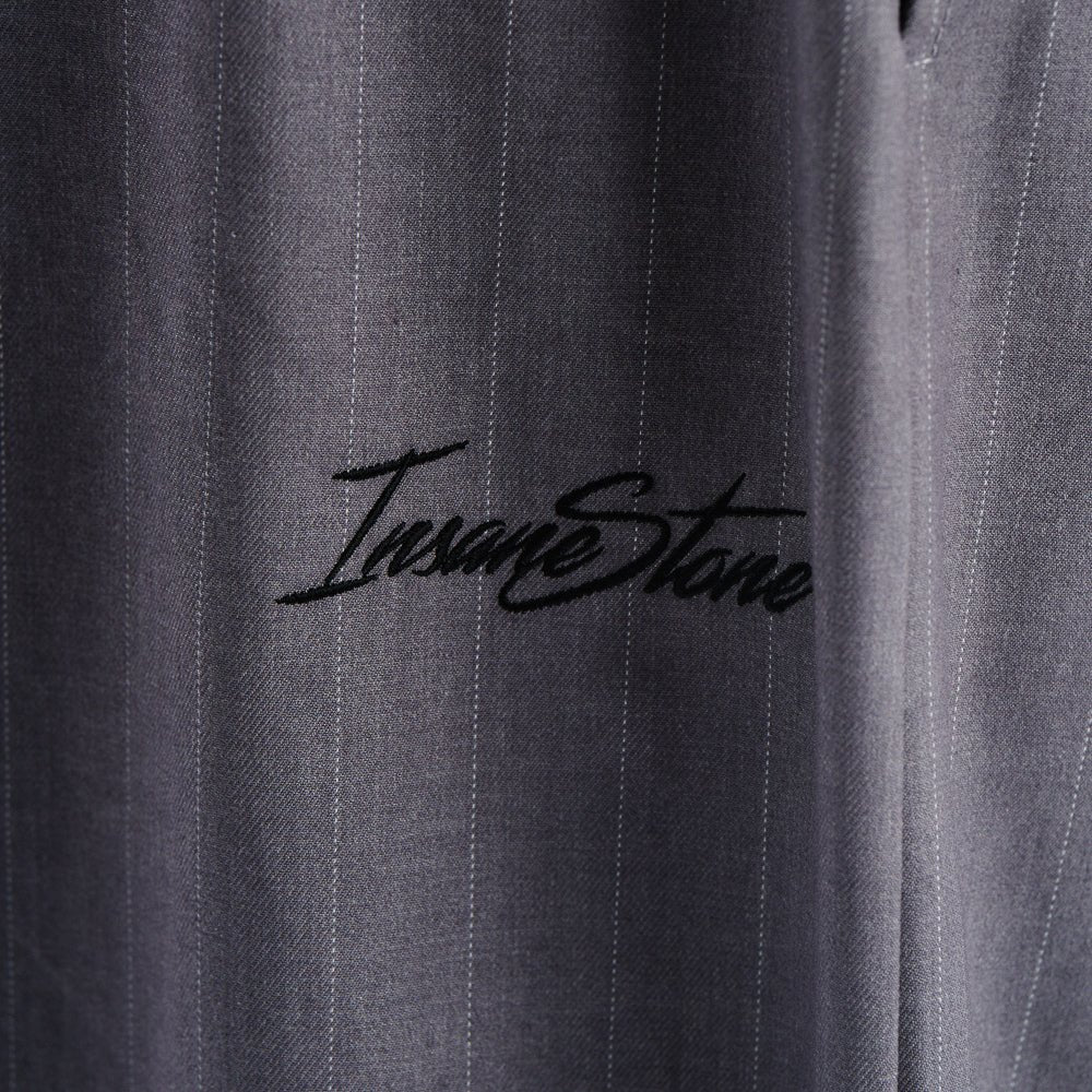 Pants MAMMAMIA - Pinstripe Gray - Insane Stone ®