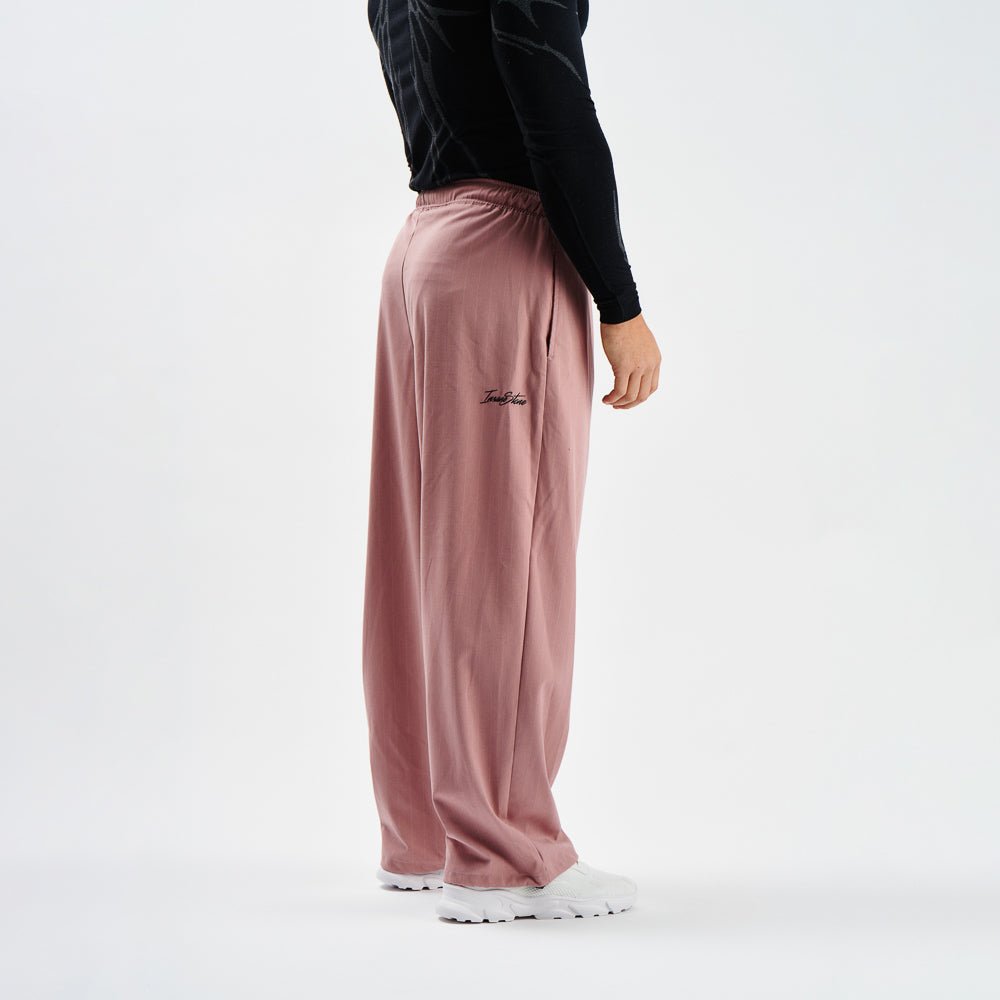Pants MAMMAMIA - Pinstripe Old Pink - Insane Stone ®