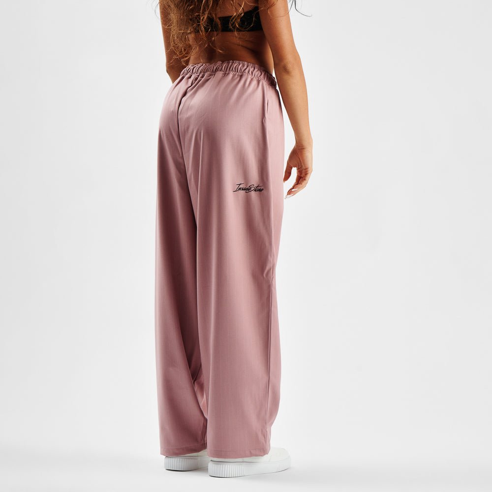 Pants MAMMAMIA - Pinstripe Old Pink - Insane Stone ®