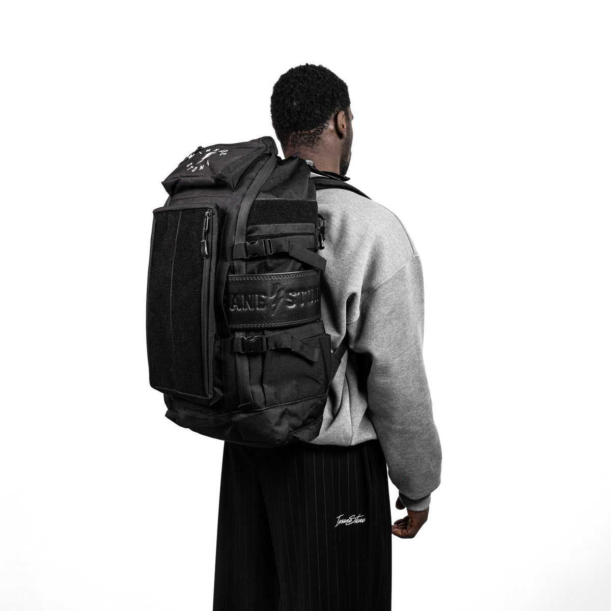 Recon X Backpack Black - Insane Stone ®