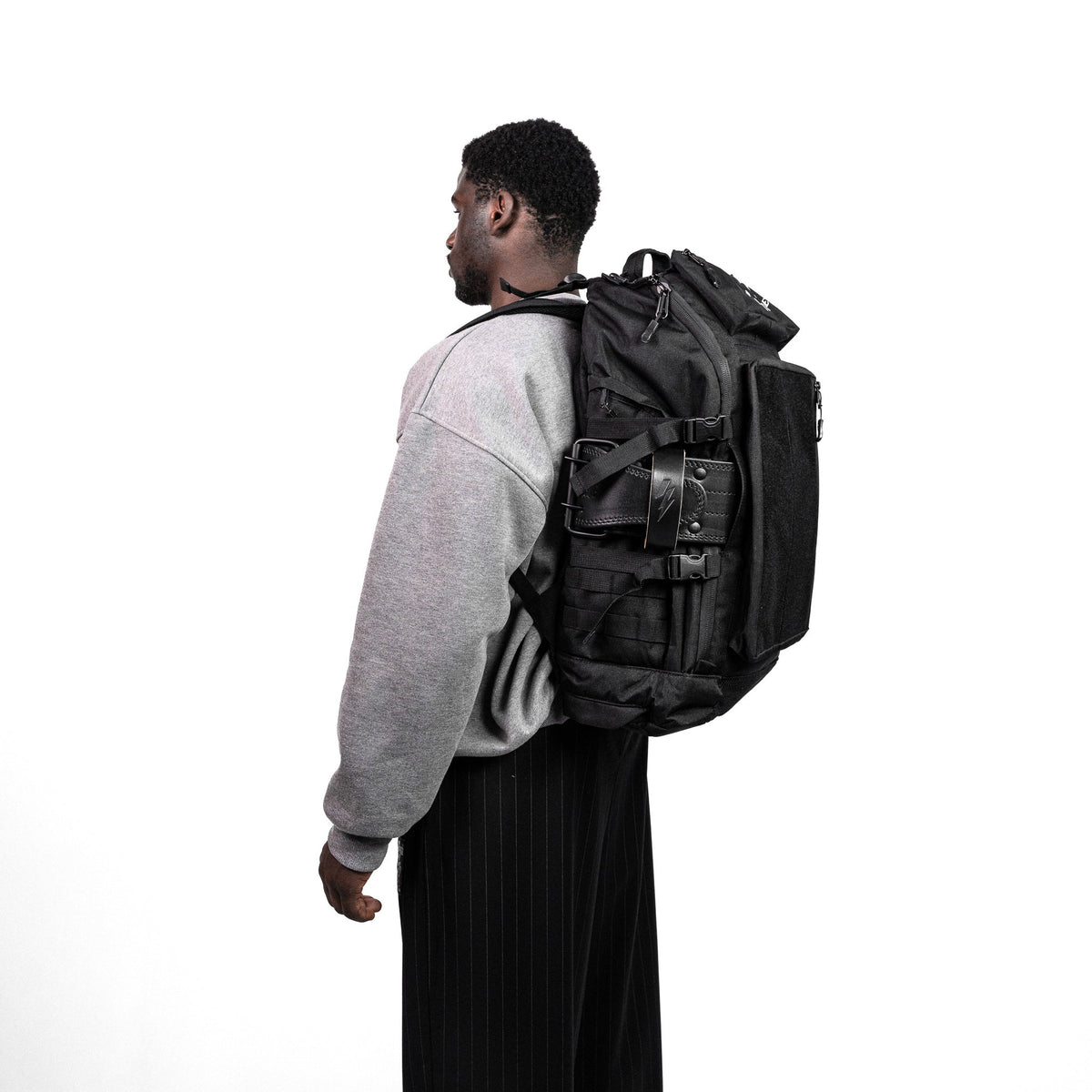Recon X Backpack Black - Insane Stone ®