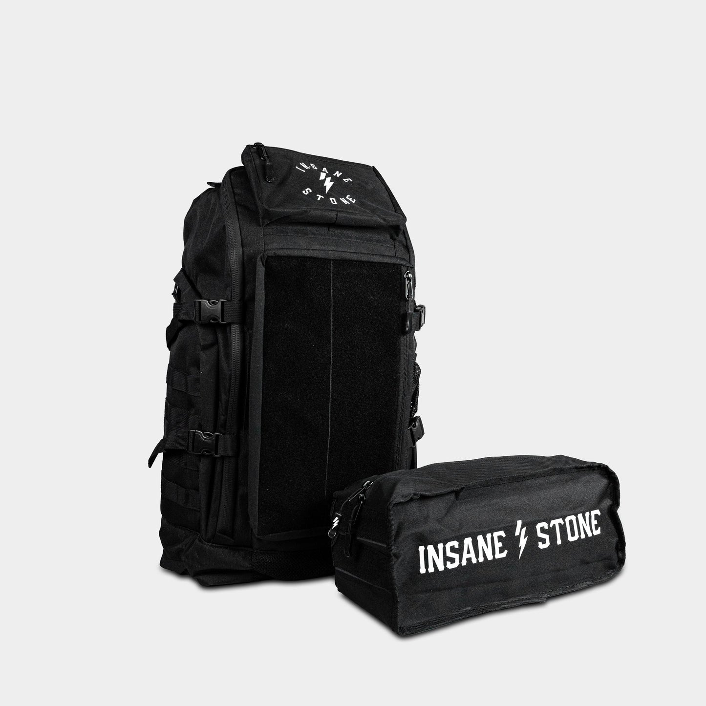 Recon X Backpack Black - Insane Stone ®