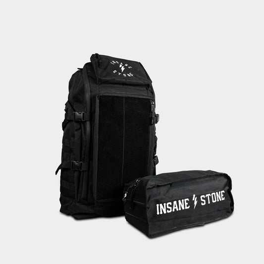 Recon X Backpack Black - Insane Stone ®
