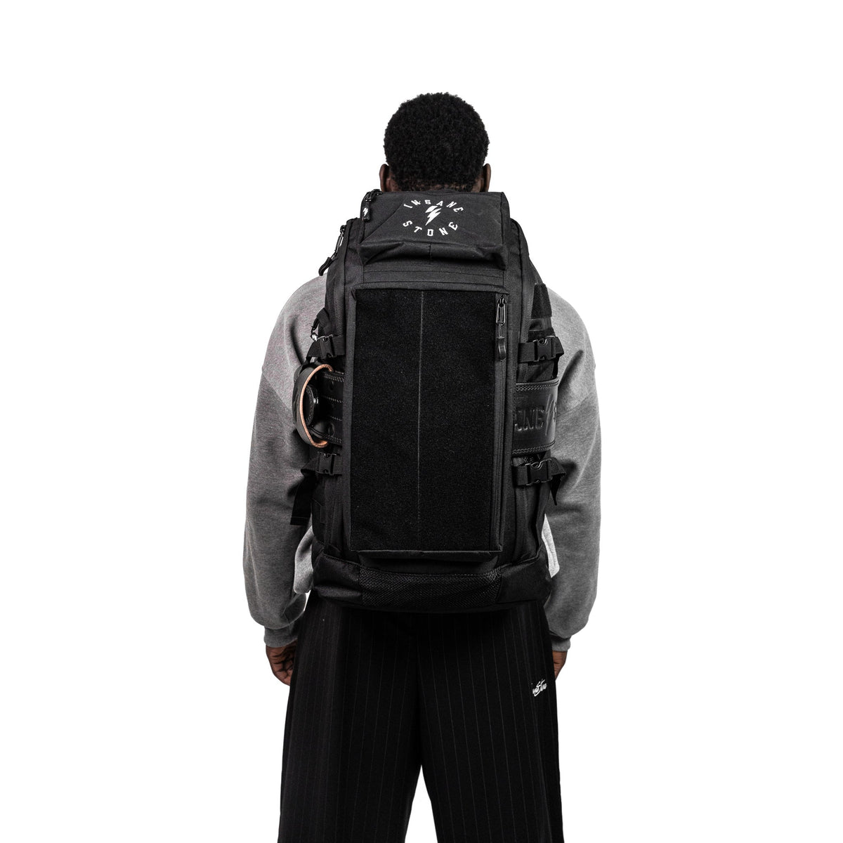 Recon X Backpack Black - Insane Stone ®