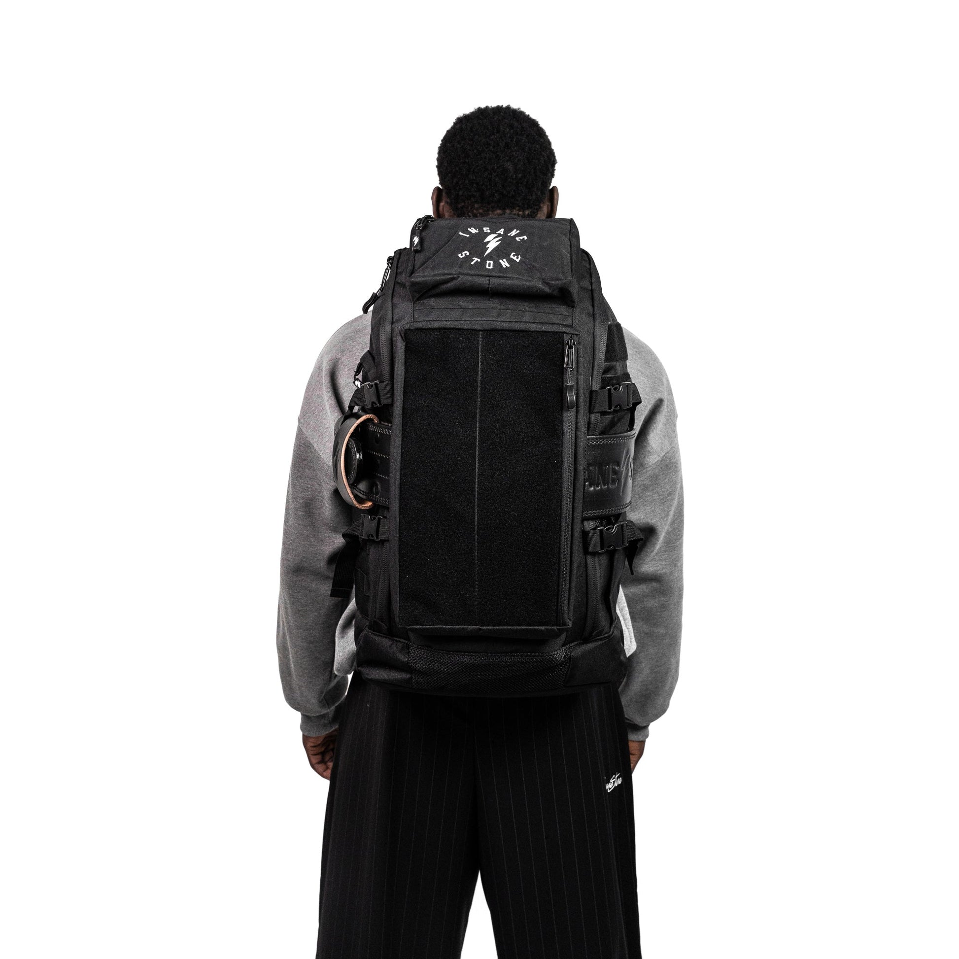 Recon X Backpack Black - Insane Stone ®