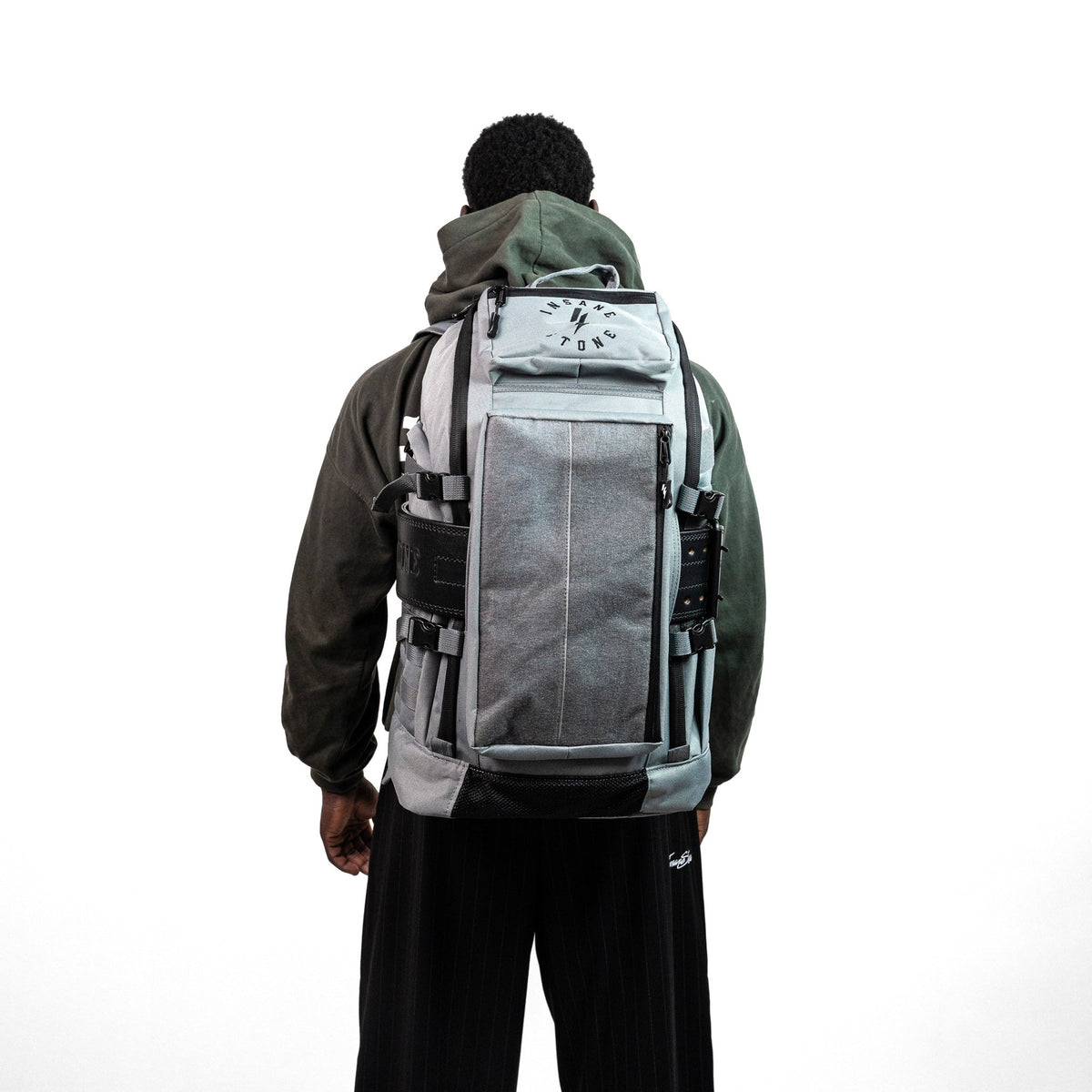 Recon X Backpack Gray - Insane Stone ®