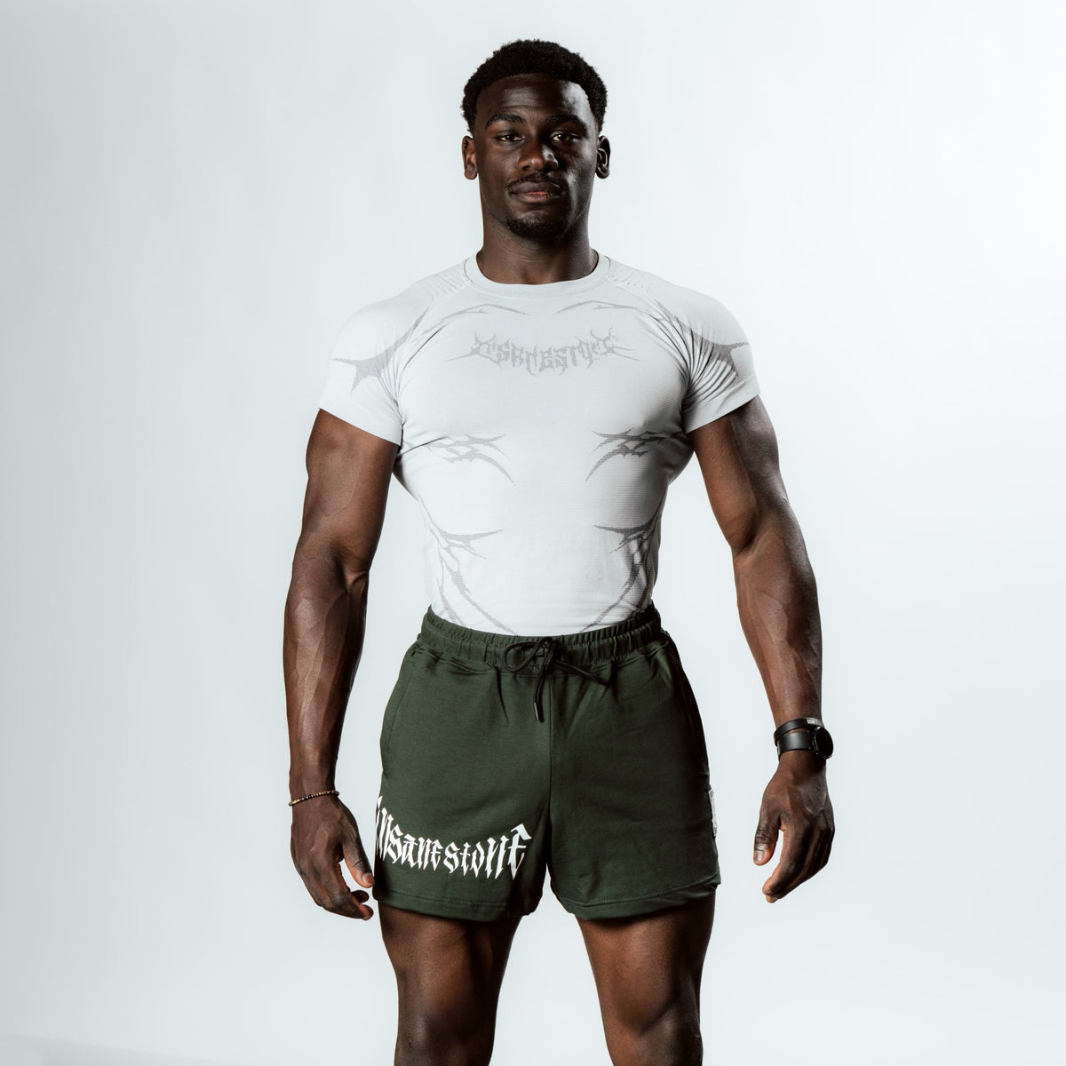 Shorts BB - Military Green - Insane Stone ®