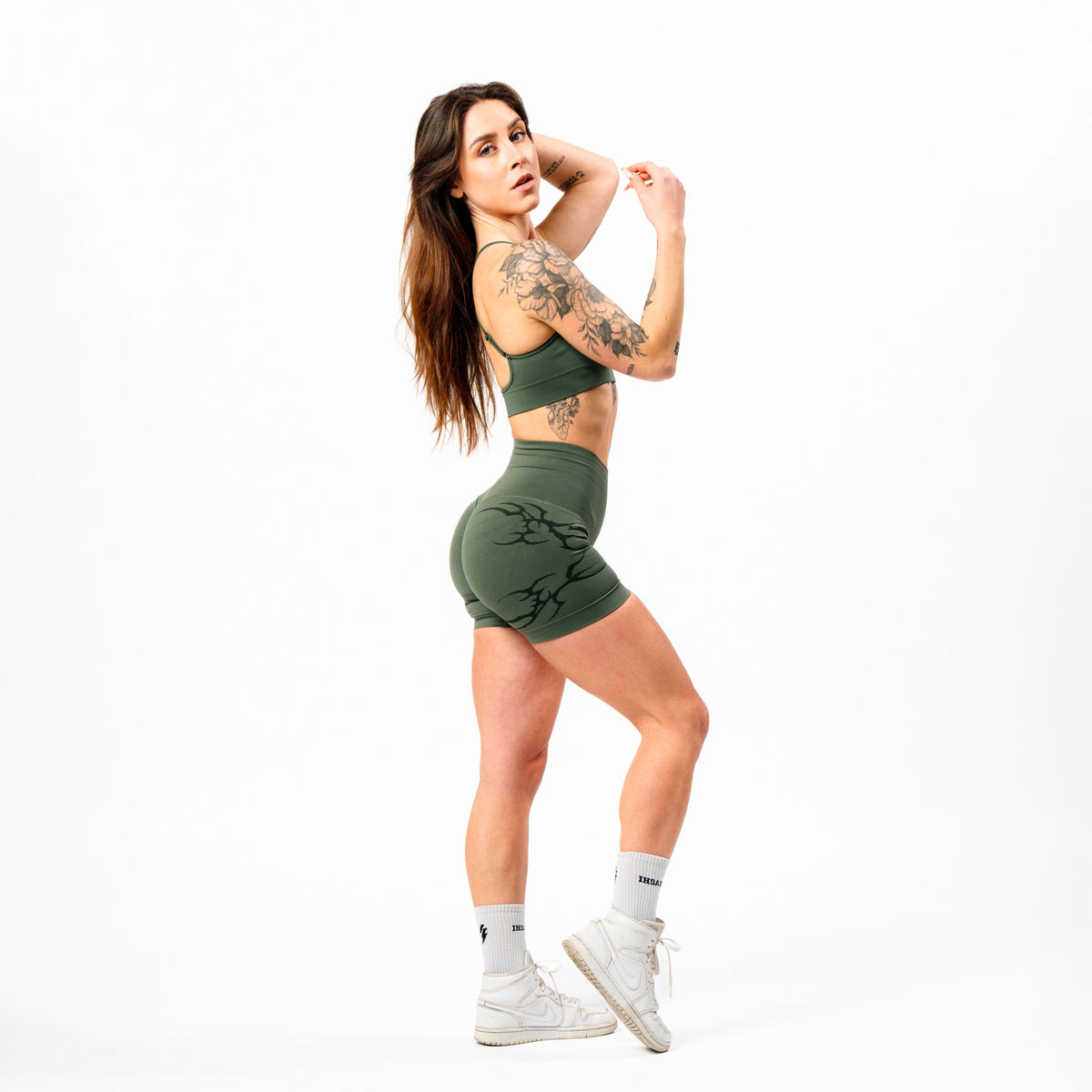 Shorts DarkFall Military Green - Reinsane - Insane Stone ®