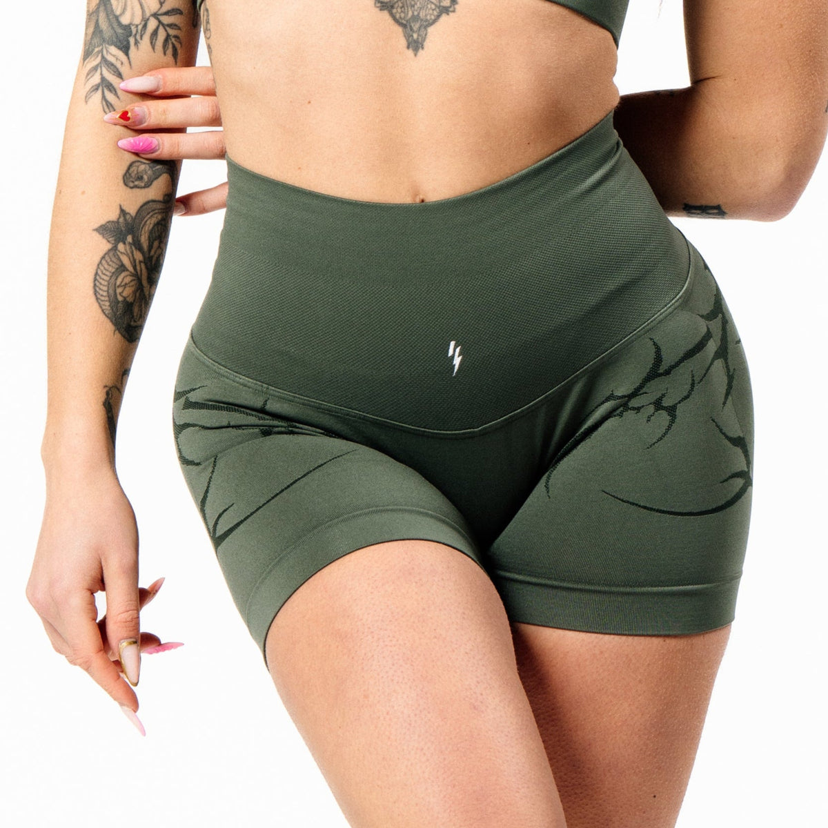 Shorts DarkFall Military Green - Reinsane - Insane Stone ®