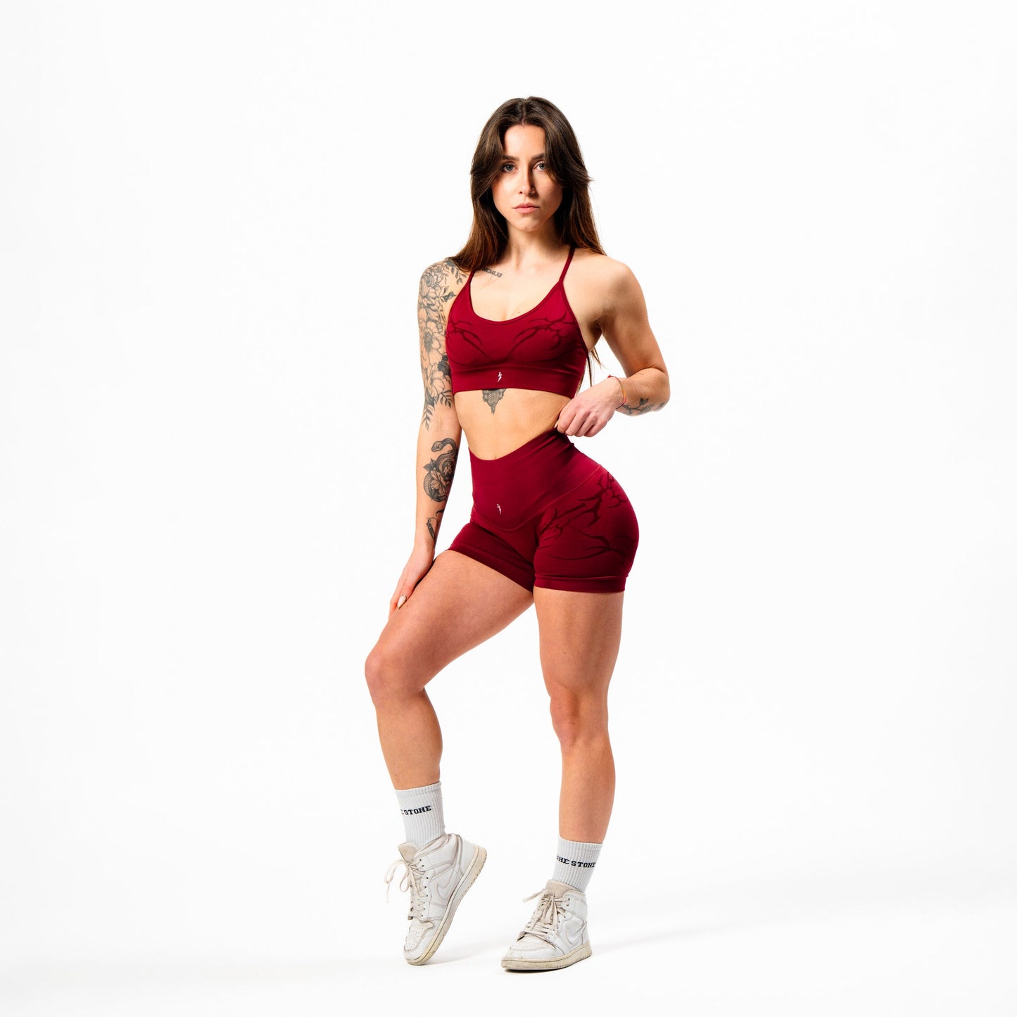 Shorts DarkFall Tibetan Red - Reinsane - Insane Stone ®