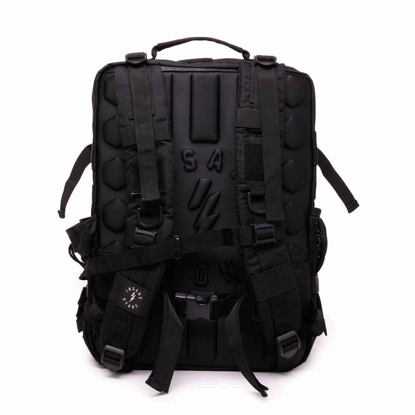 Spartan Backpack Black - Insane Stone ®