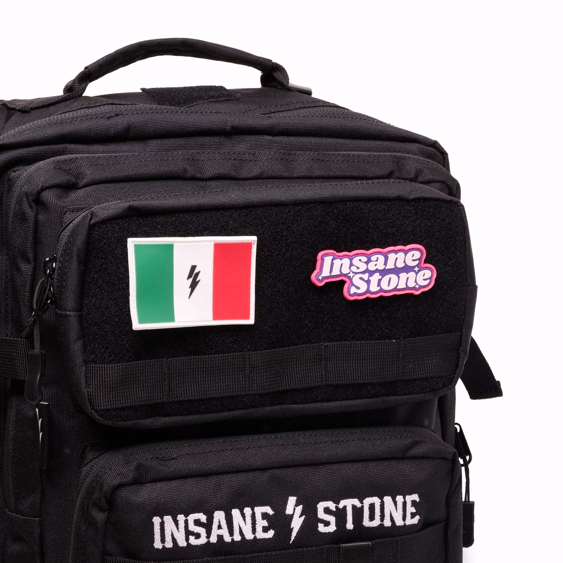 Spartan Backpack Black - Insane Stone ®