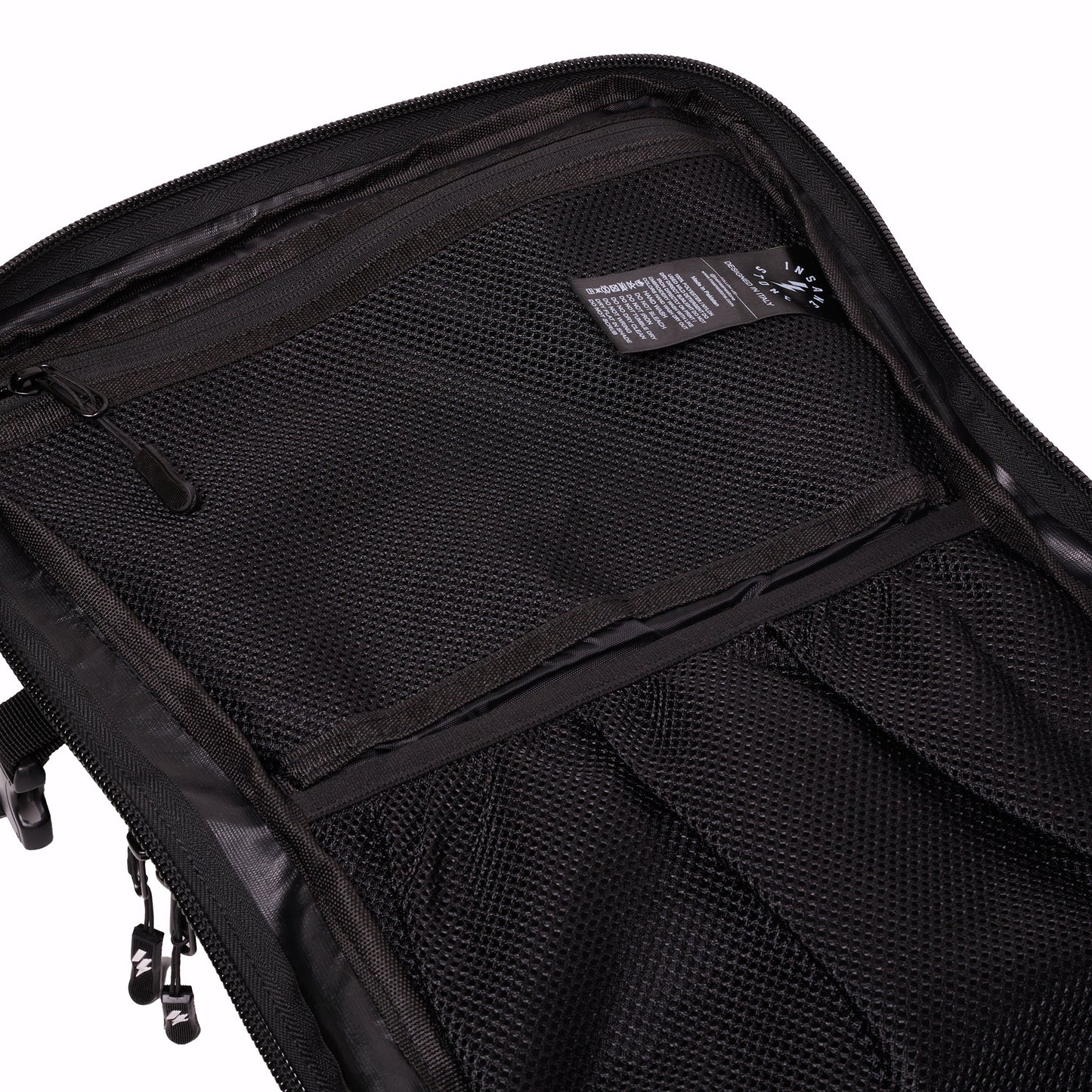 Spartan Backpack Black - Insane Stone ®