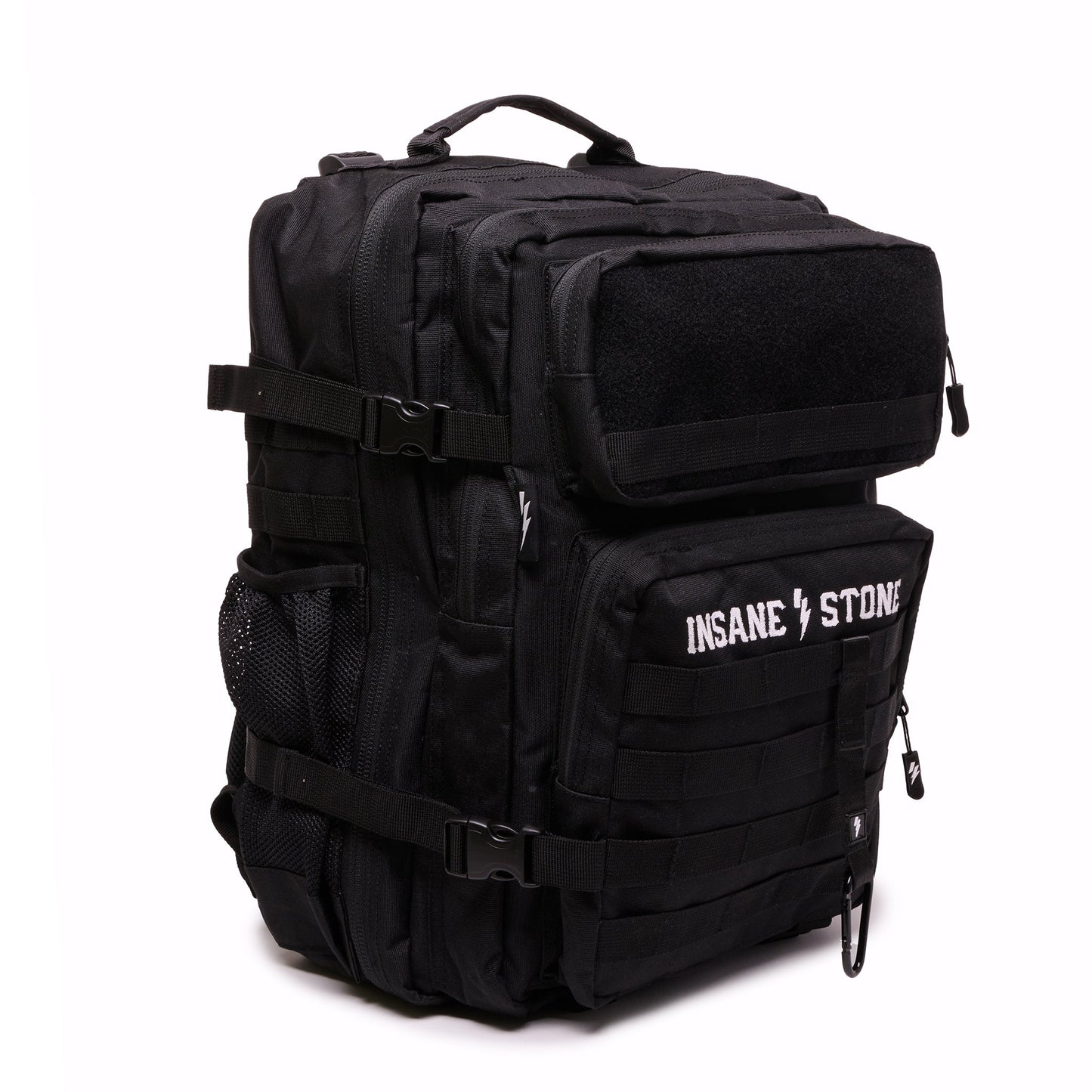 Spartan Backpack Black - Insane Stone ®