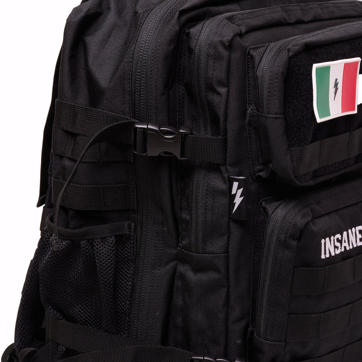 Spartan Backpack Black - Insane Stone ®