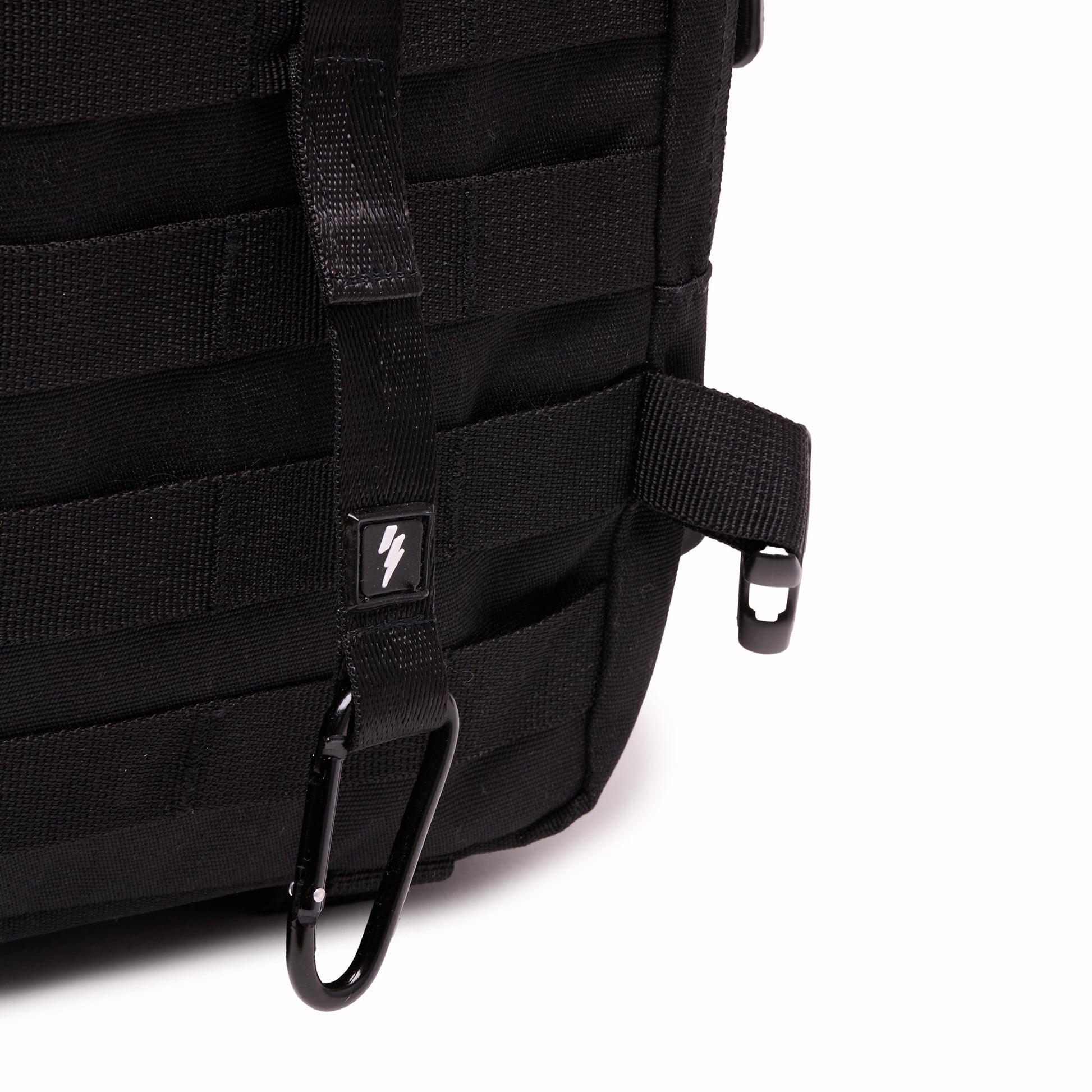 Spartan Backpack Black - Insane Stone ®