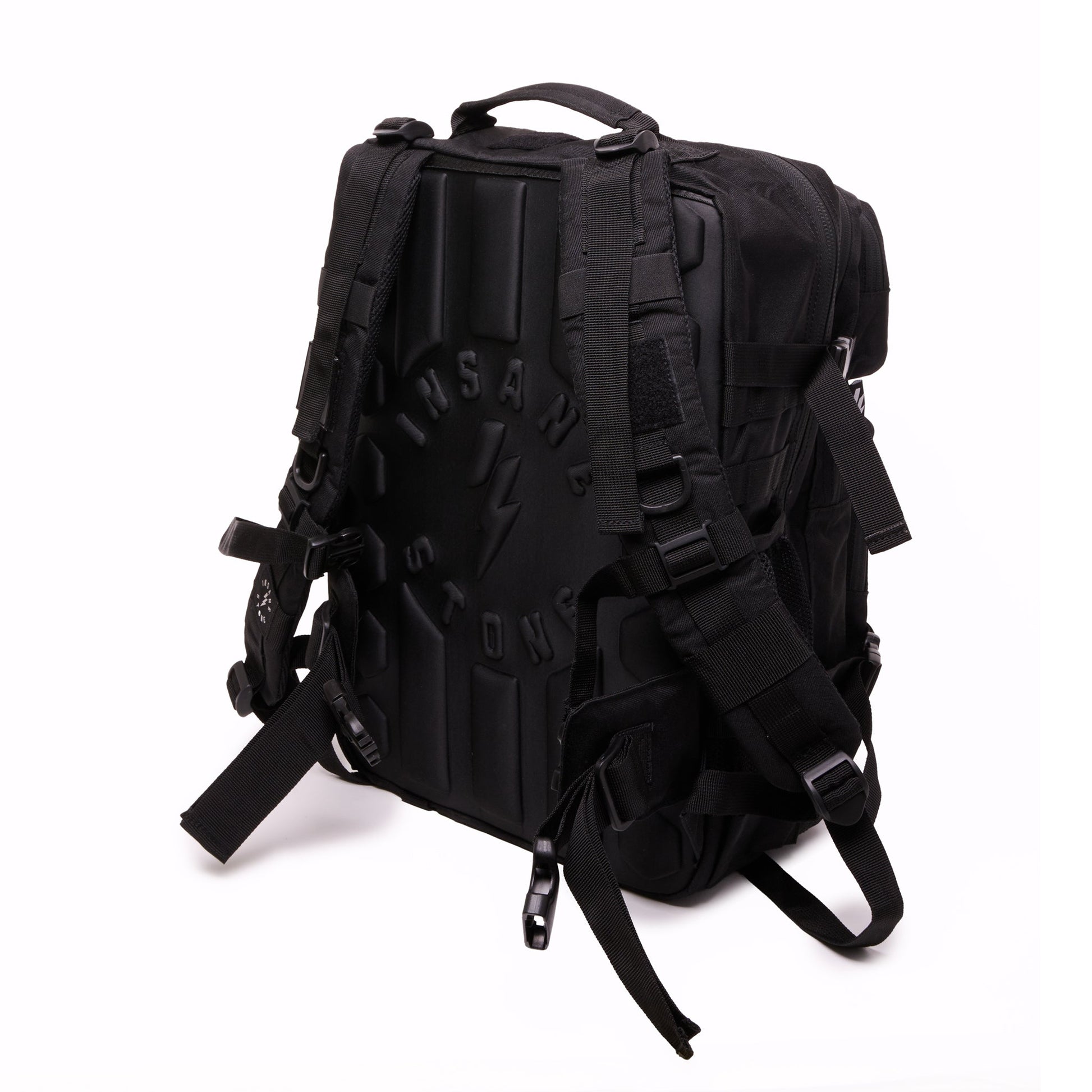 Spartan Backpack Black - Insane Stone ®