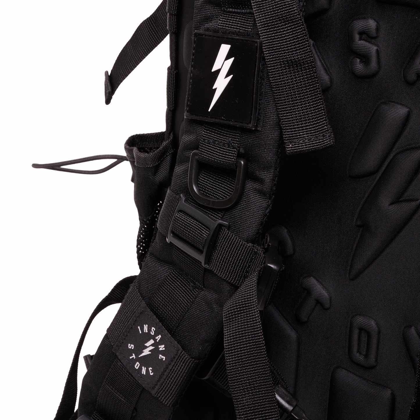 Spartan Backpack Black - Insane Stone ®