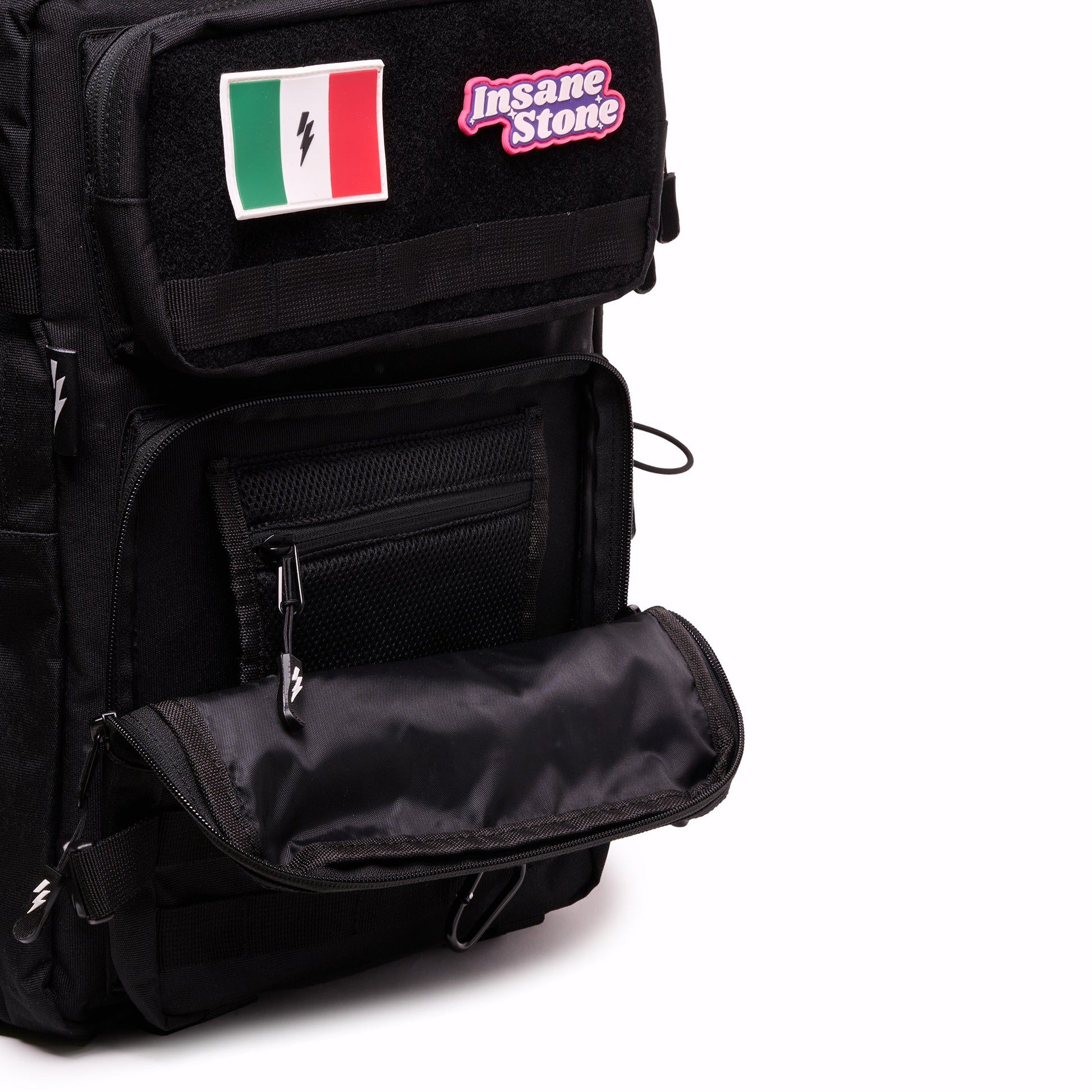 Spartan Backpack Black - Insane Stone ®