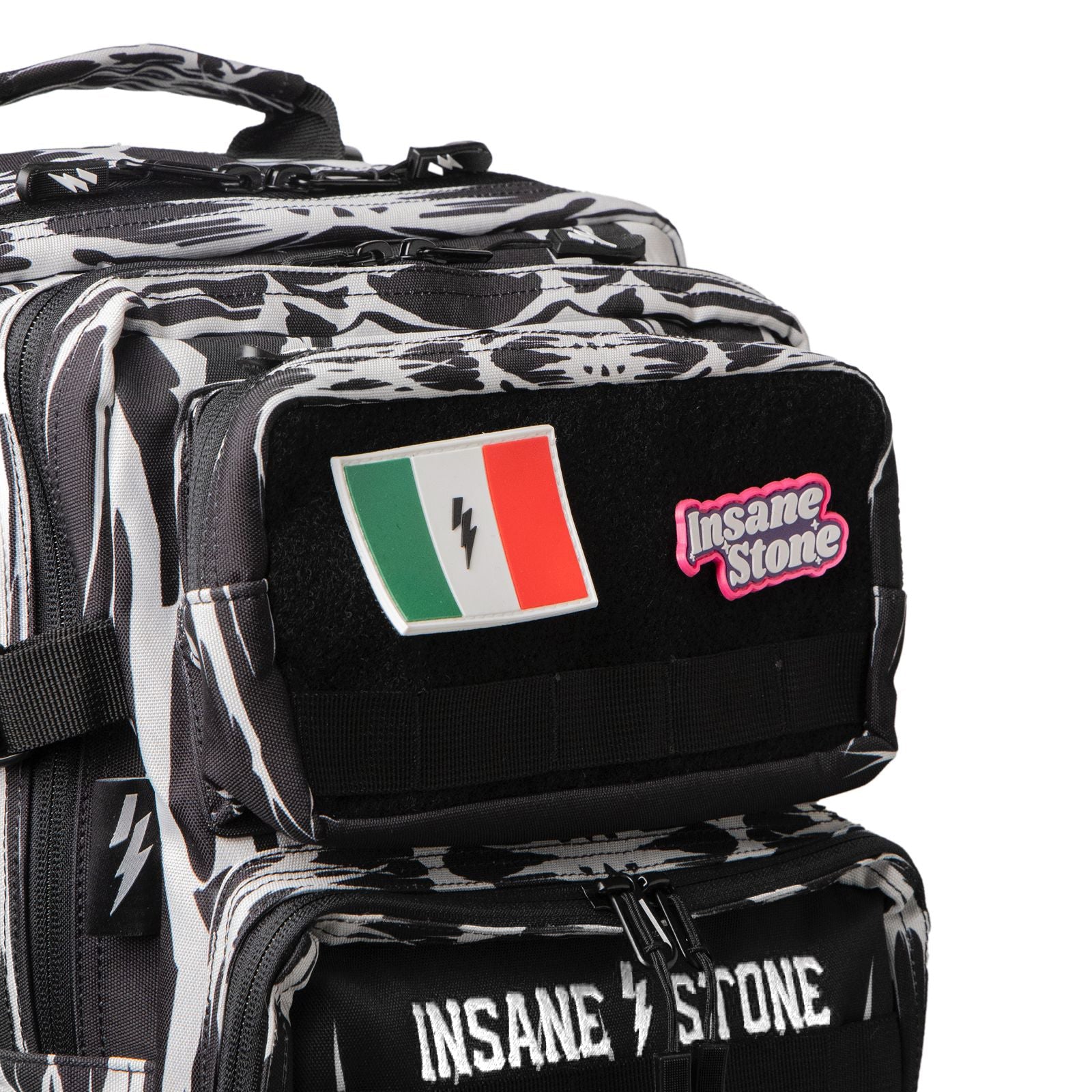 Spartan Backpack DarkWhite - Insane Stone ®