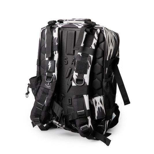 Spartan Backpack DarkWhite - Insane Stone ®
