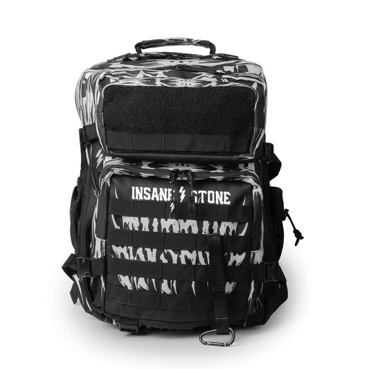 Spartan Backpack DarkWhite - Insane Stone ®
