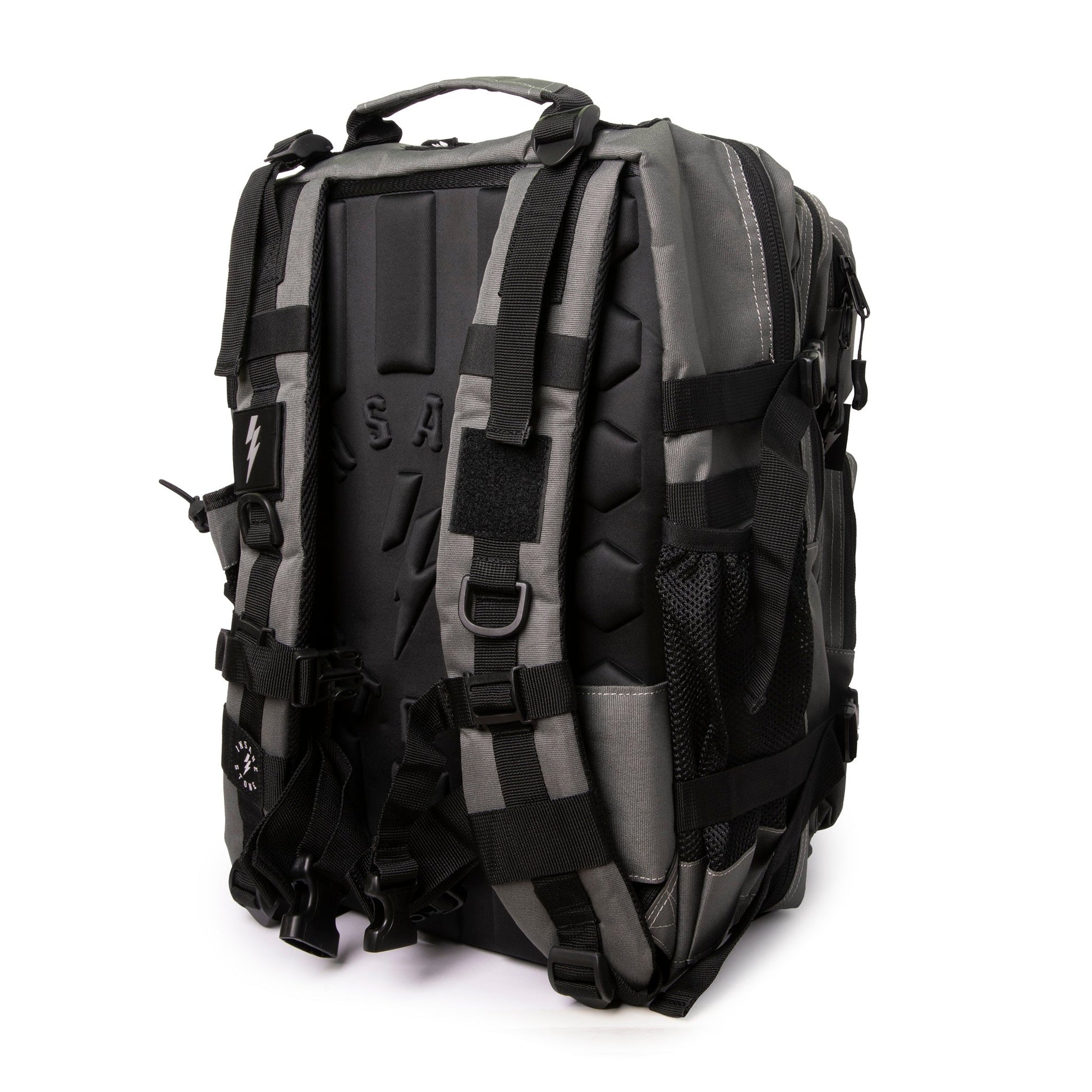 Spartan Backpack Gray - Insane Stone ®