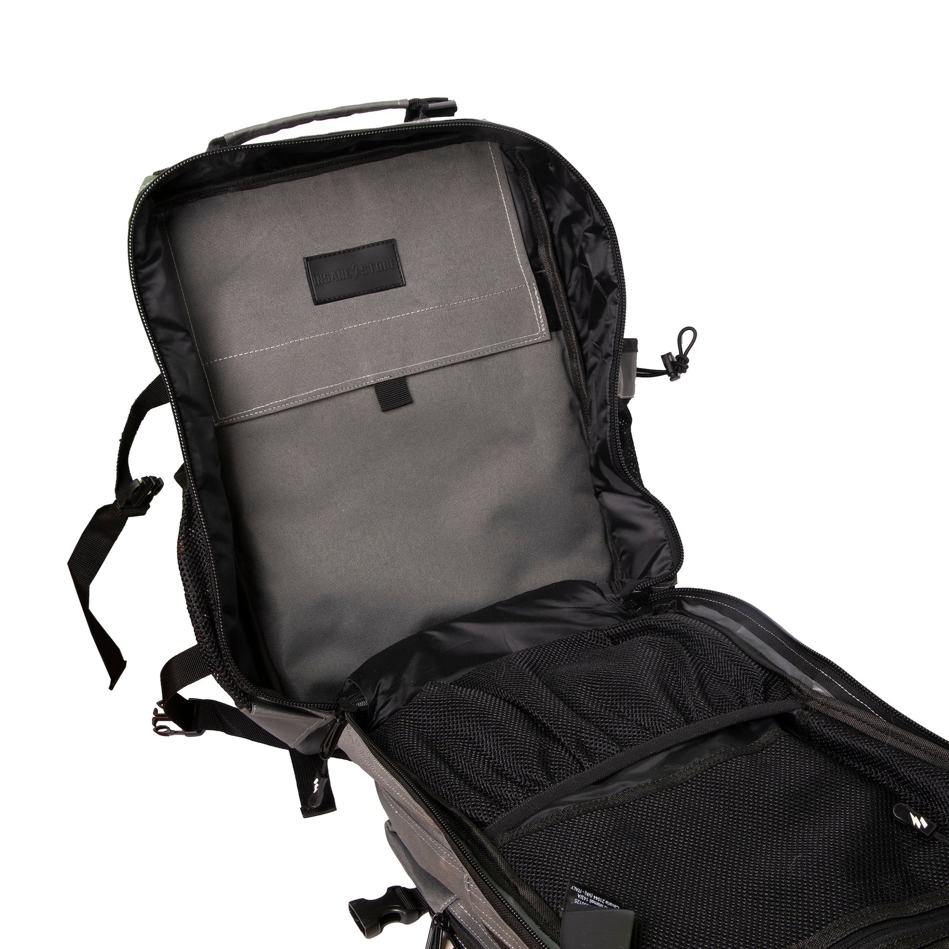 Spartan Backpack Gray - Insane Stone ®