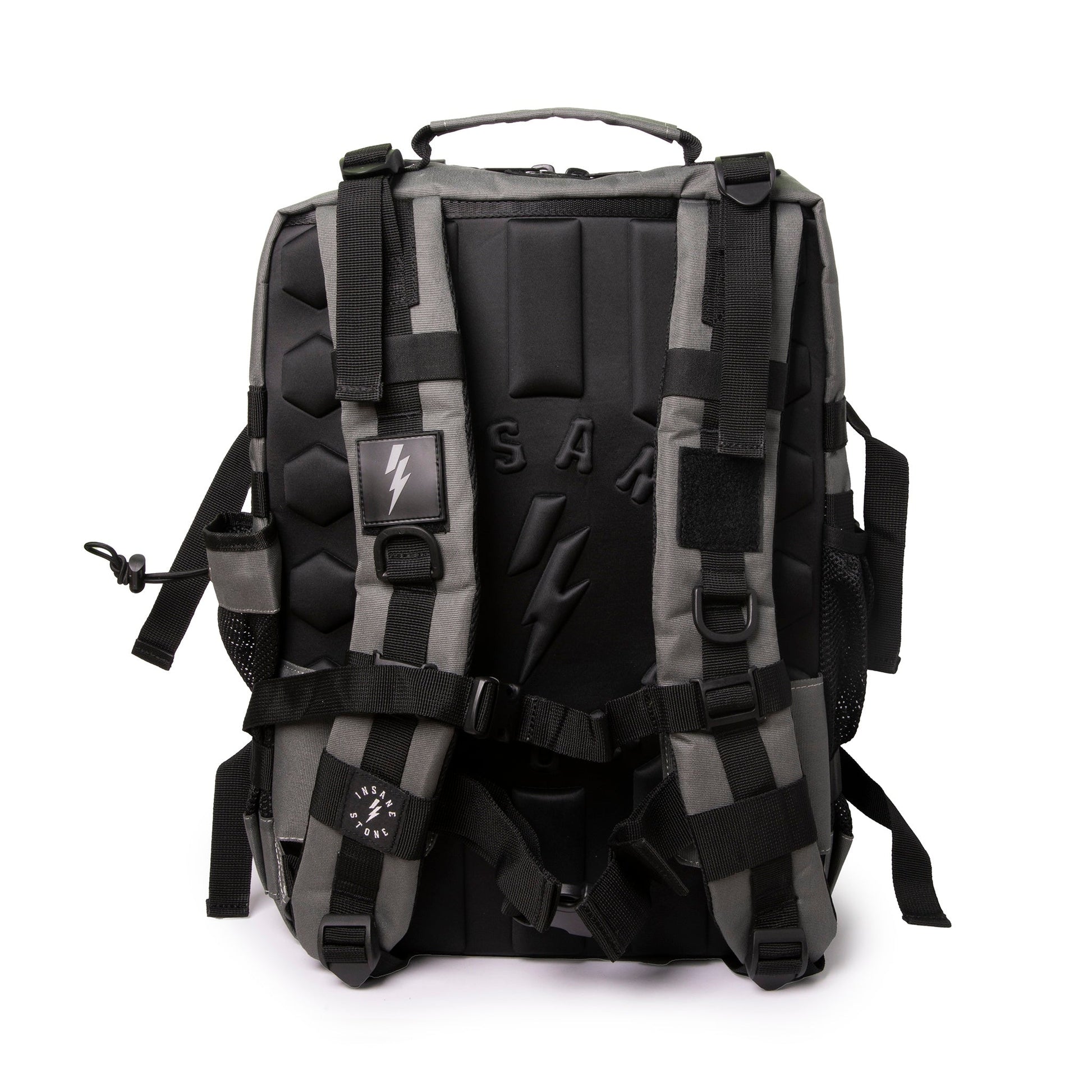 Spartan Backpack Gray - Insane Stone ®