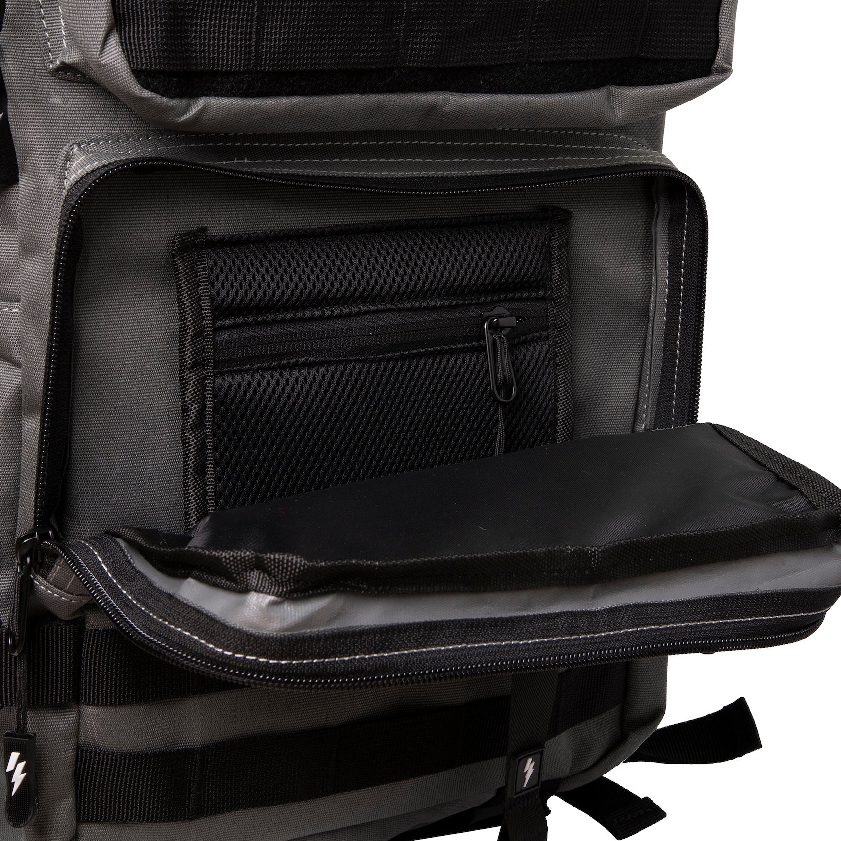 Spartan Backpack Gray - Insane Stone ®