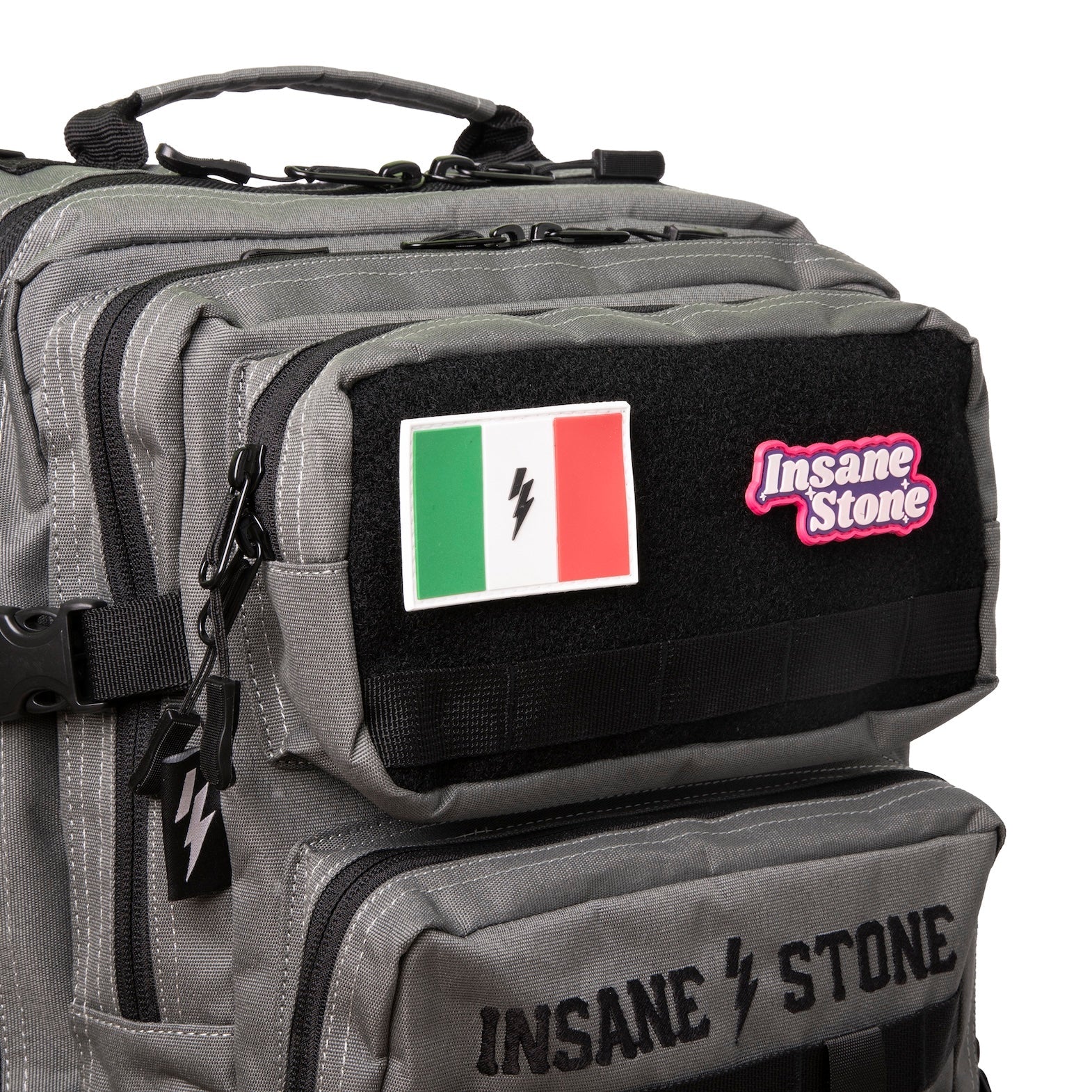 Spartan Backpack Gray - Insane Stone ®