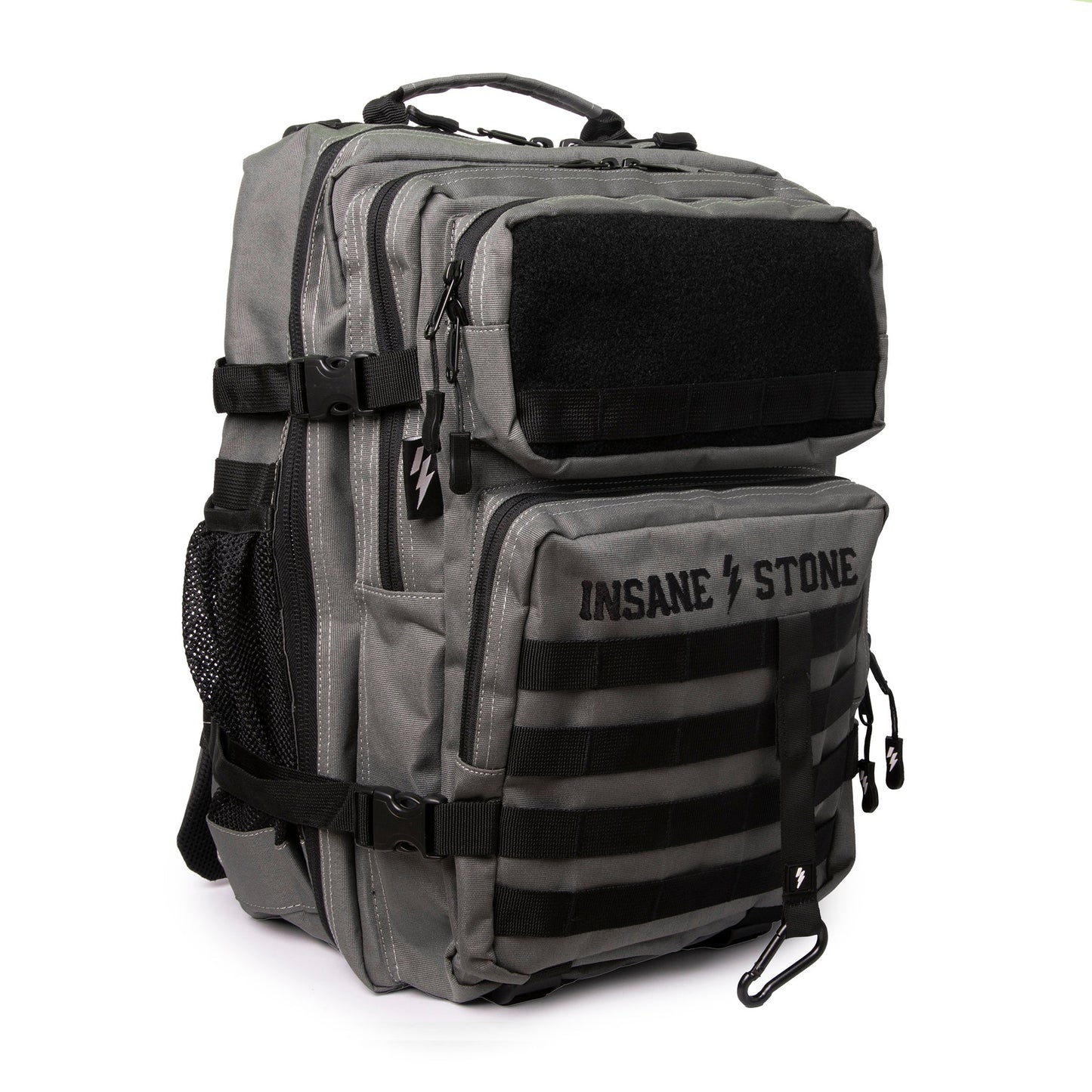 Spartan Backpack Gray - Insane Stone ®