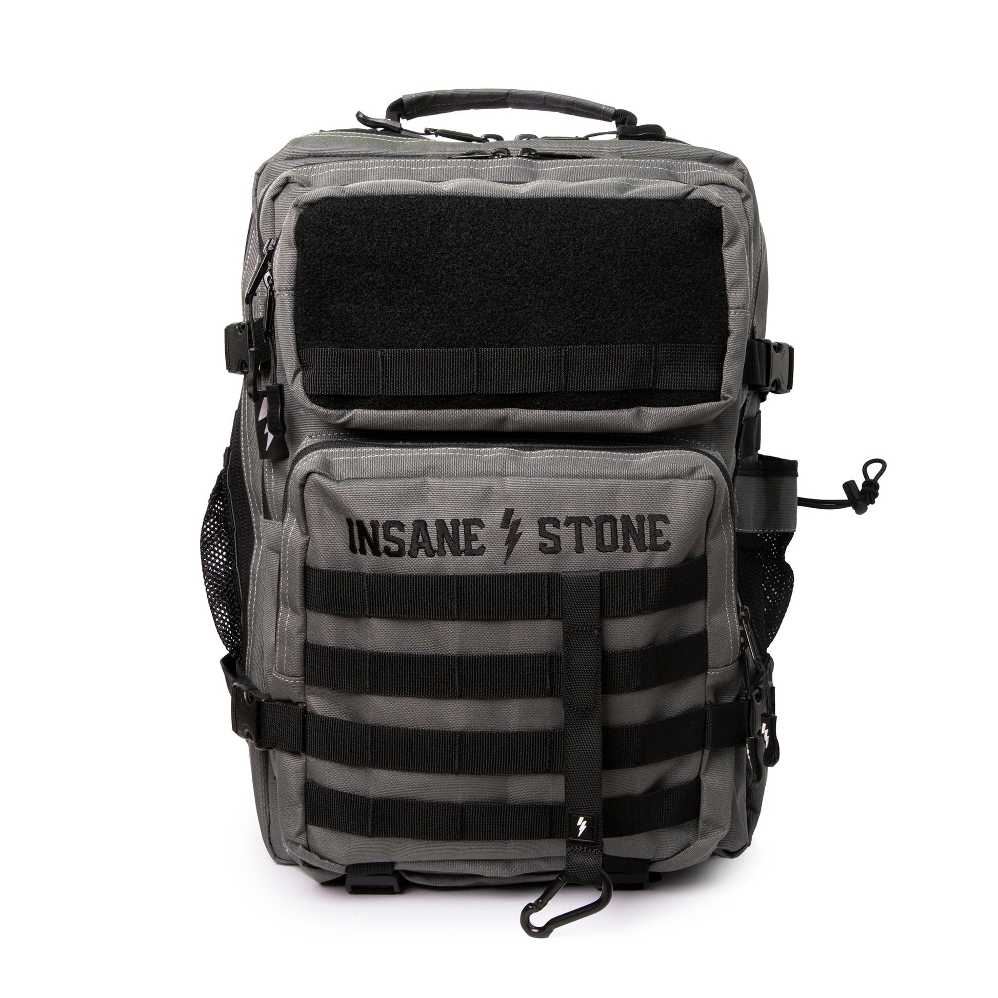 Spartan Backpack Gray - Insane Stone ®