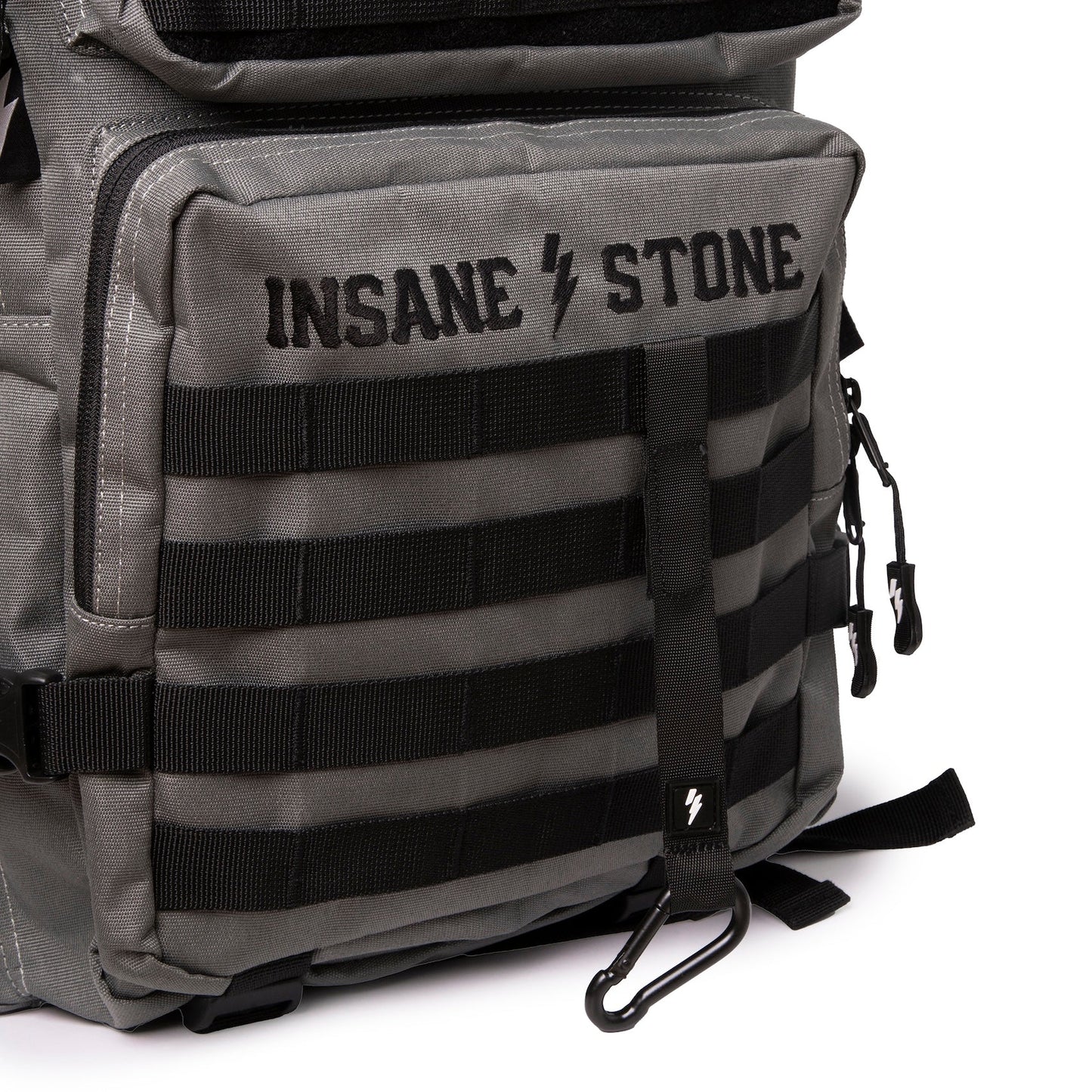 Spartan Backpack Gray - Insane Stone ®