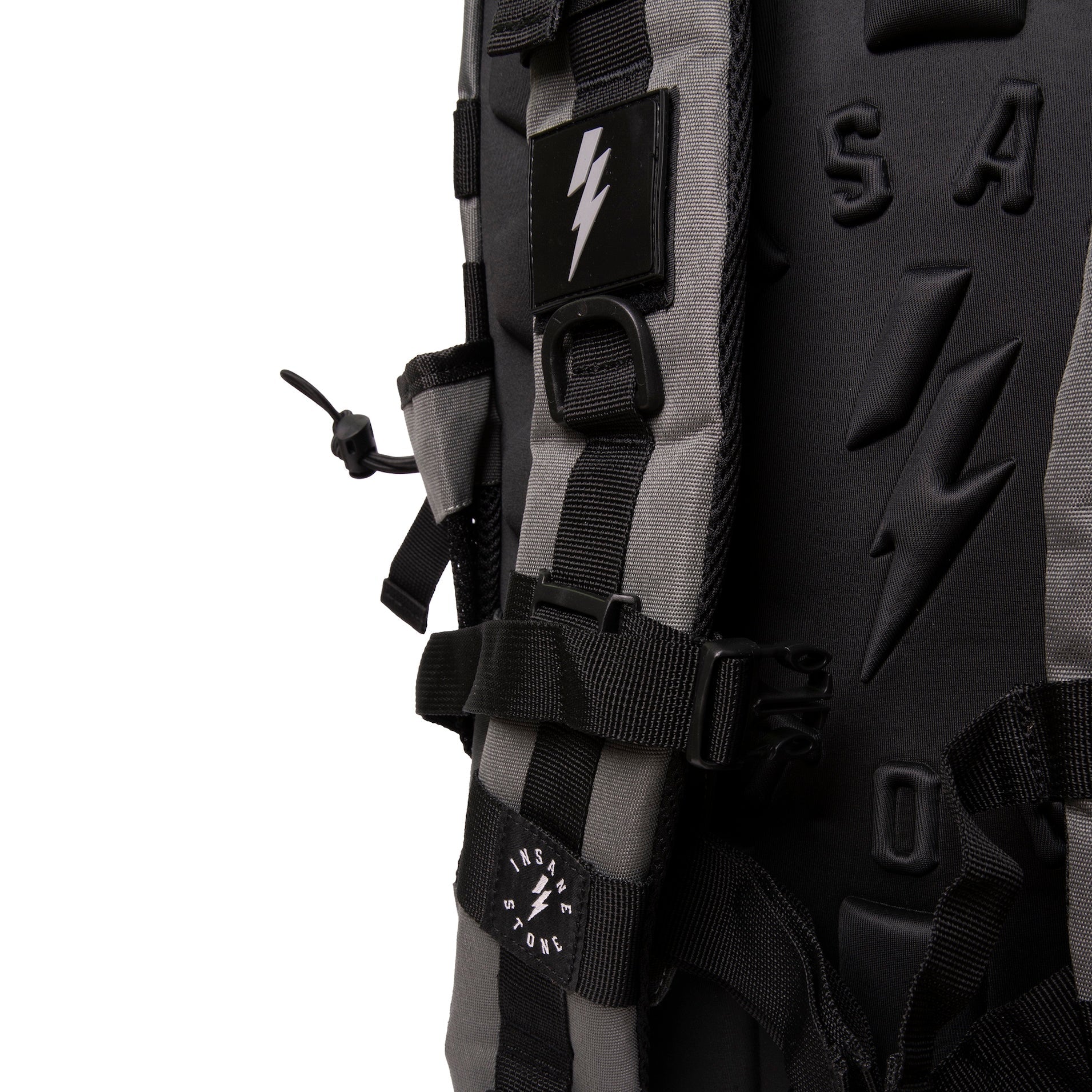 Spartan Backpack Gray - Insane Stone ®